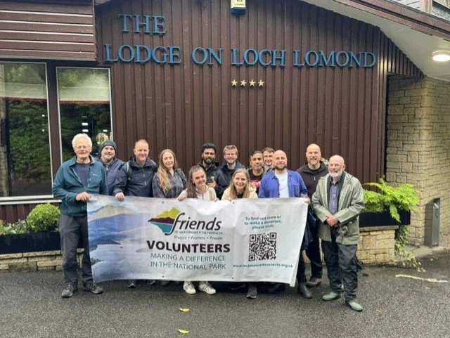 Friends continue to make a difference on the A82
