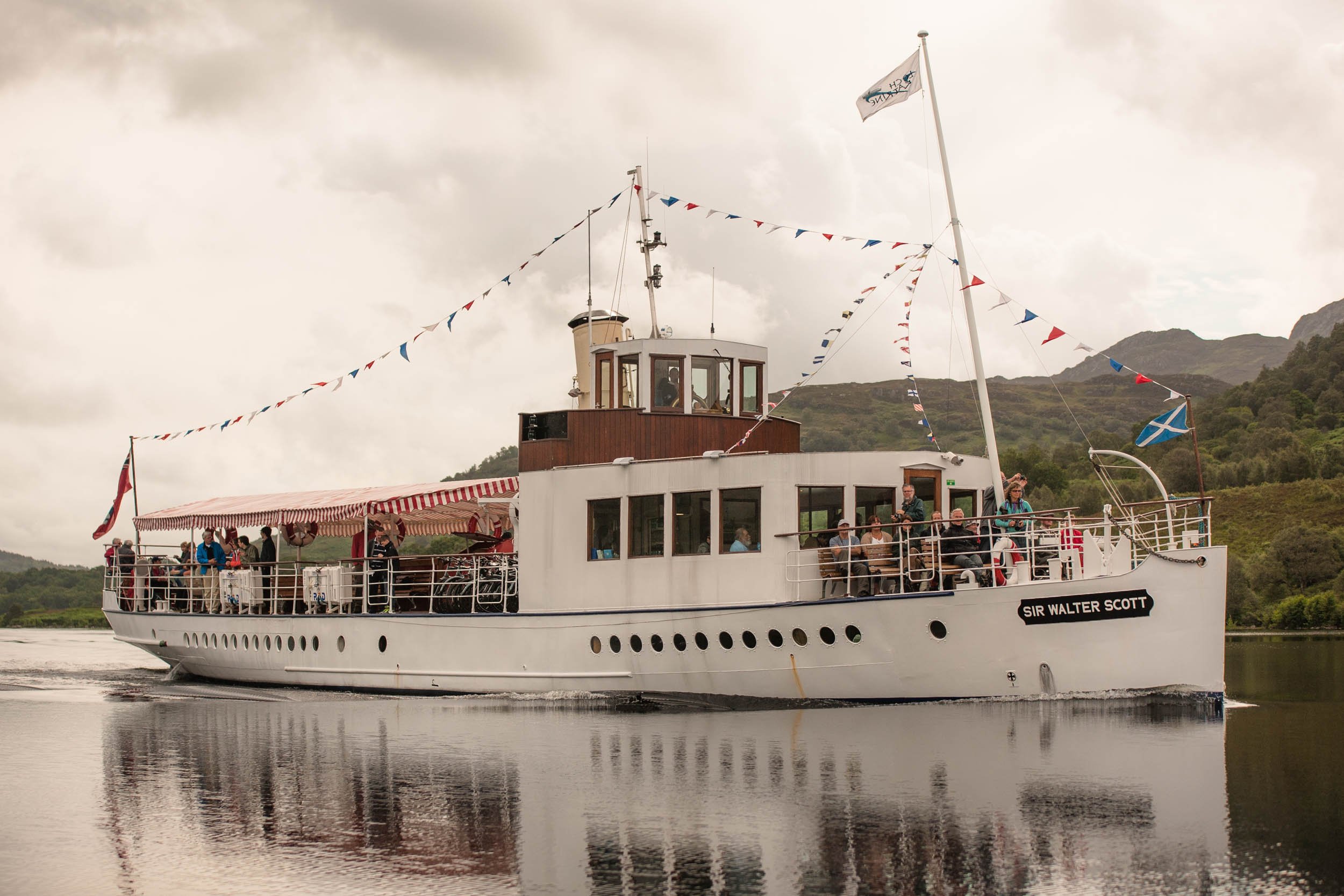 Sir Walter Scott Steamship, Loch Katrine 