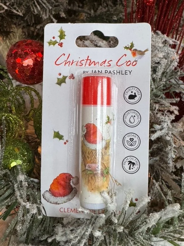 Christmas Coo Lip Balm