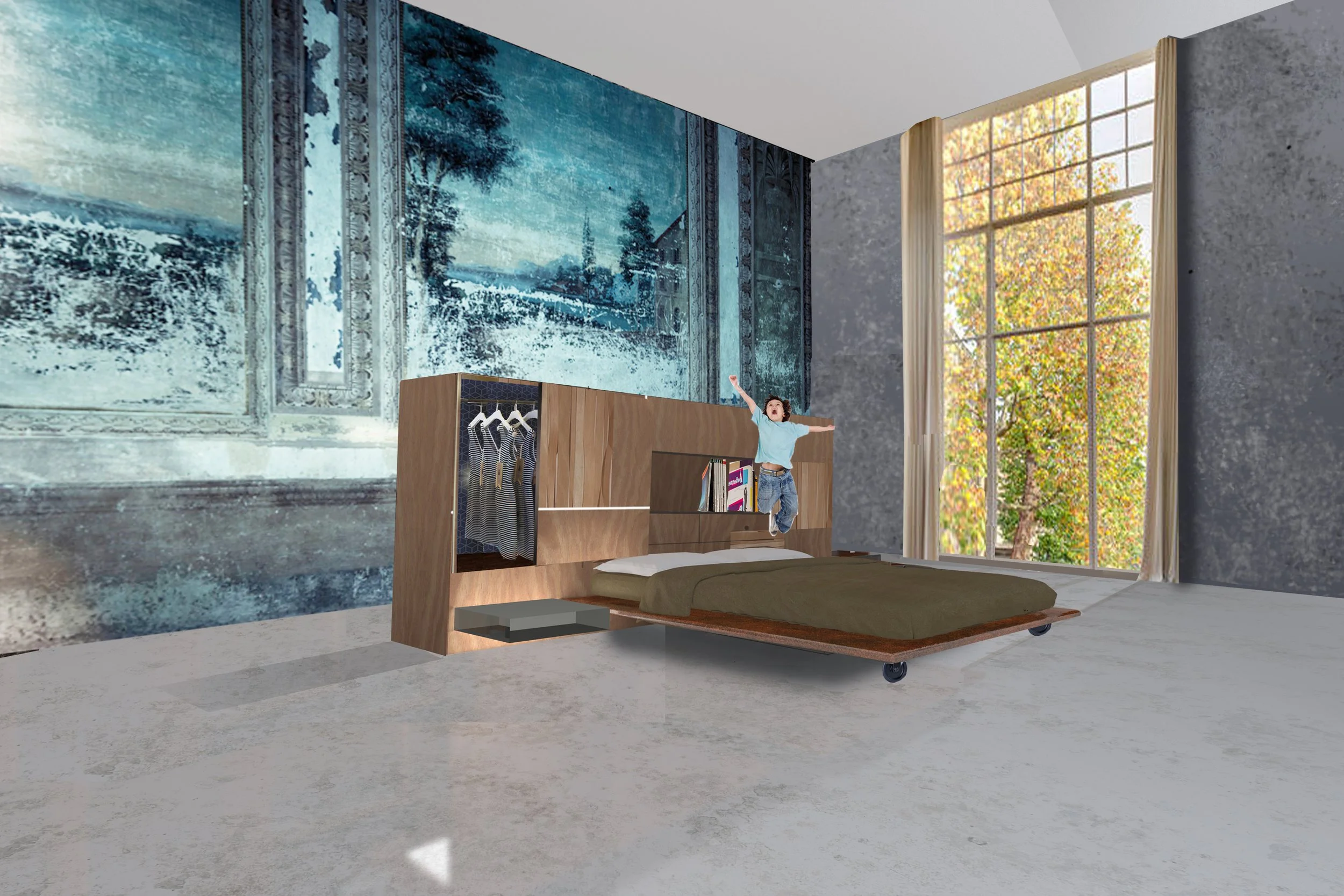 LETTO DEFINITIVO WOOD con anta scorrevole aperta.jpg