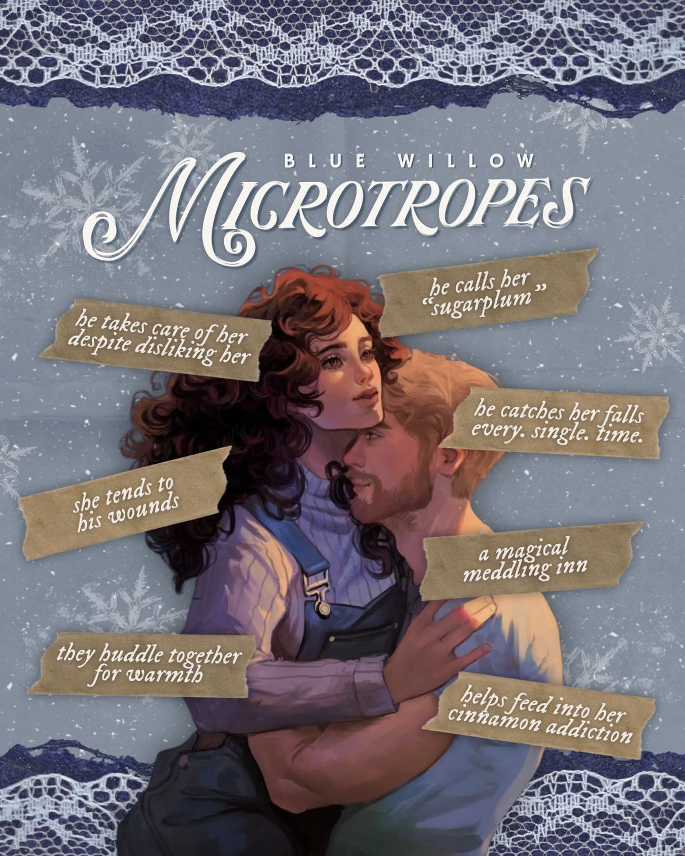 my babies. my angels. my shooting stars.

have you read BLUE WILLOW? it&rsquo;s available now on KU &amp; it&rsquo;s the perfect winter read ･:*:｡☃︎𓏲ּ

graphic: @lazyeggreads 

🏷️ magical realism, small town romance, slow burn books, bookstagram, c