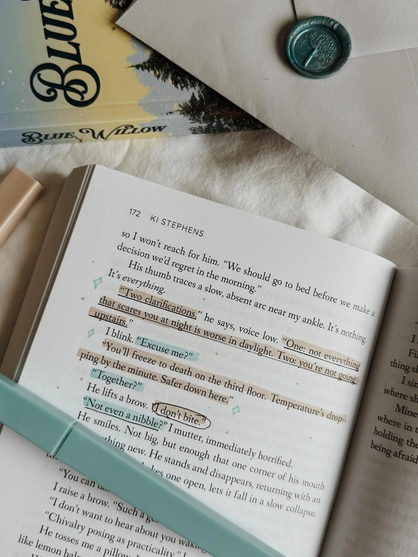 did someone say SNOWED IN?

BLUE WILLOW is available to read now in ebook, paperback, and KU format. if you&rsquo;re looking for a forced proximity, winter storm, snowed-in, huddled-together-for-warmth moment, then look no further ⋆⁺₊❅。 

flatlay tue