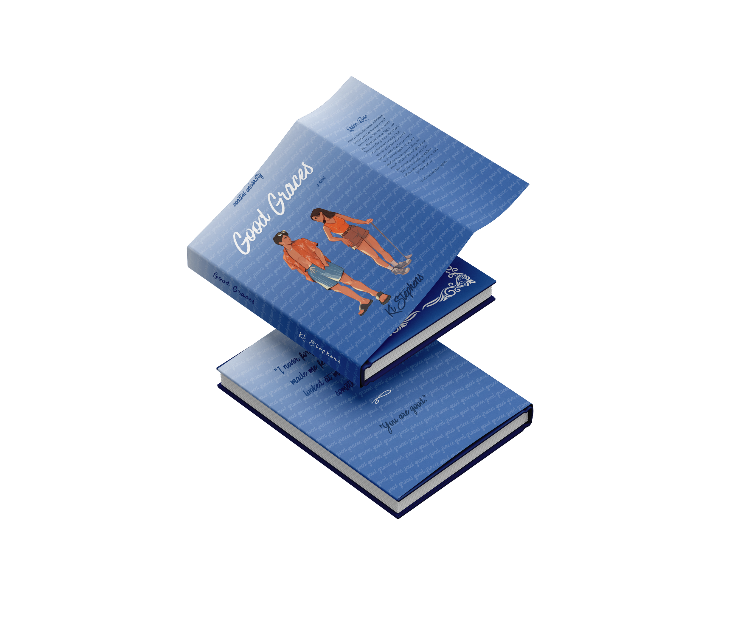 Imperfect Good Graces Signed Hardcover