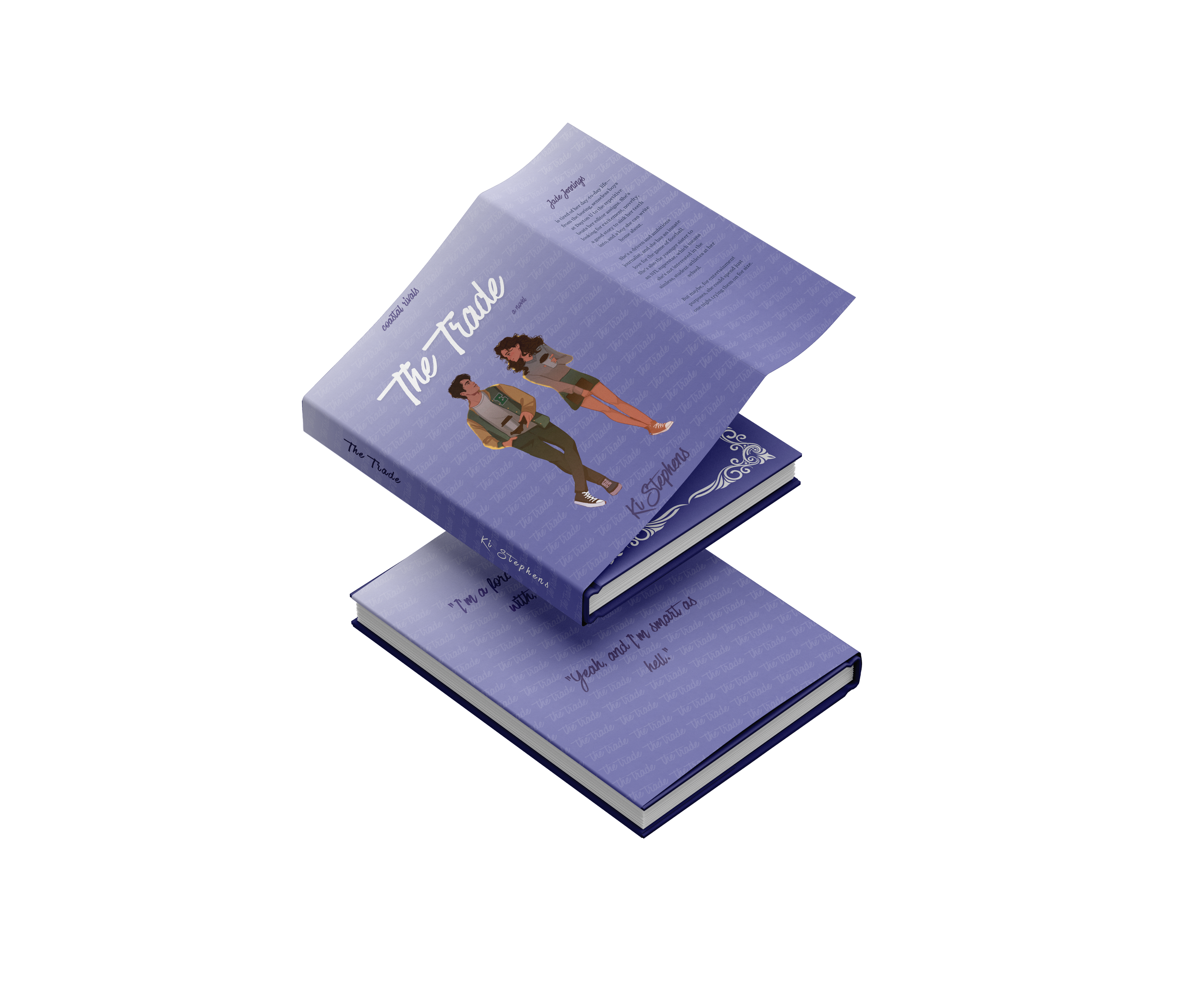 Imperfect The Trade Signed Hardcover