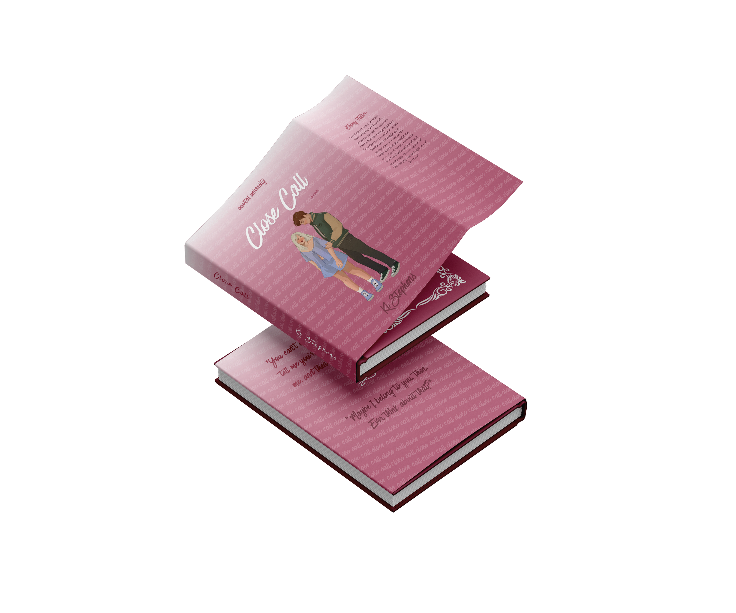 Imperfect Close Call Signed Hardcover