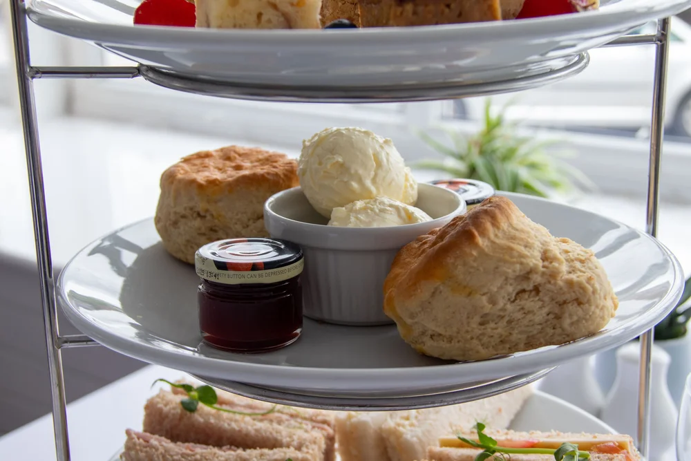 Afternoon Tea at Henderson's Restaurant Alma Lodge Hotel Stockport
