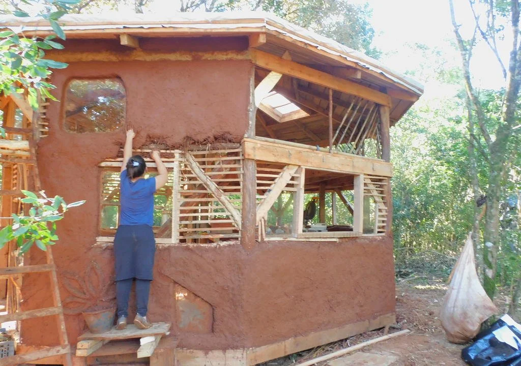 Curso de Bio-construcción -  Colaborativo en campo 