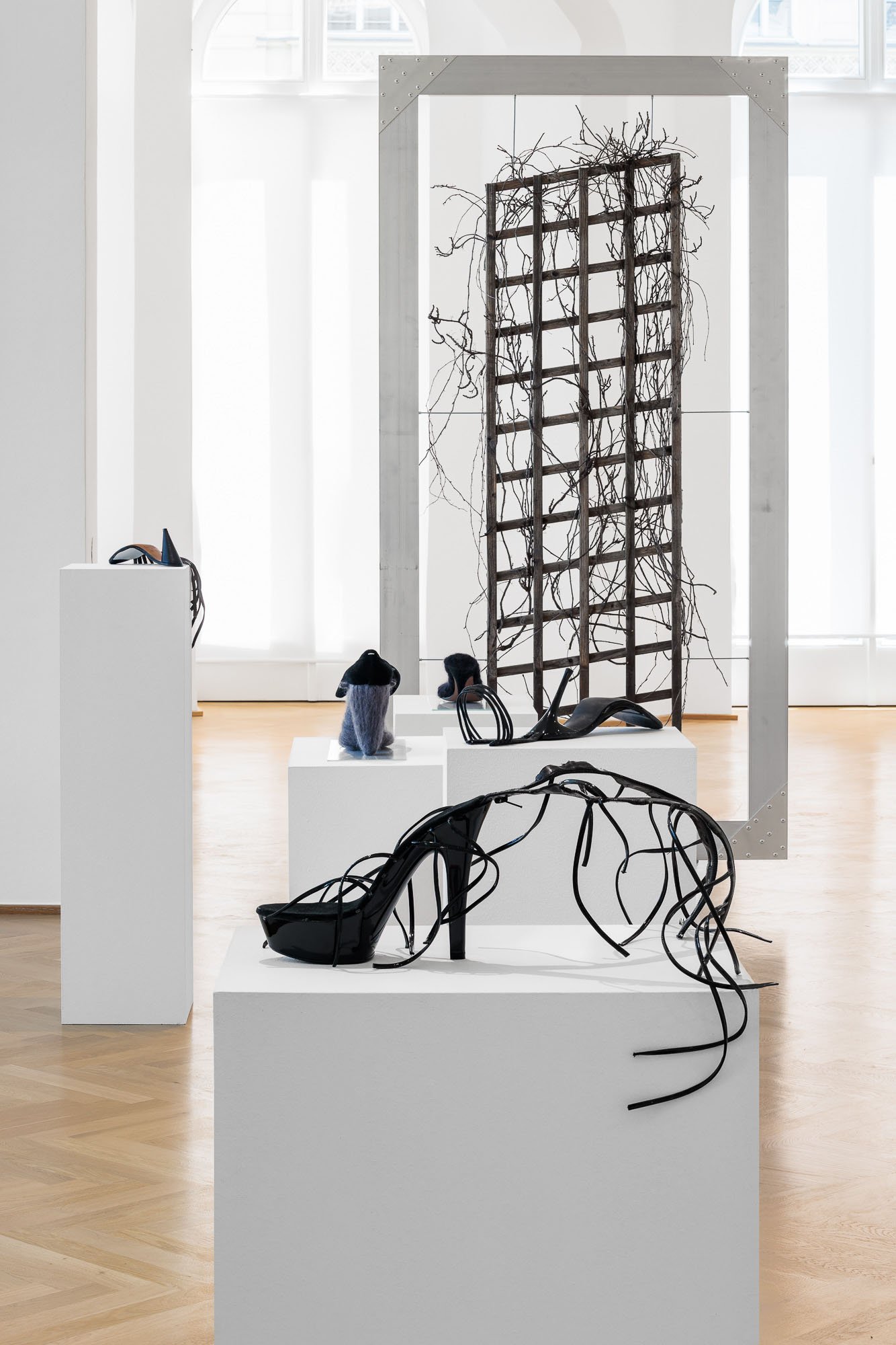  Marina Faust,&nbsp;installation view of  VON BIS / FROM TO  at Phileas, 2026. Photo: Kunst-Dokumentation.com/Manuel Carreon Lopez 