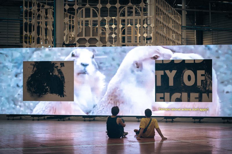 Philipp Timischl, The embedded mentality of self-sufficiency , 2021. Photo: Amande Dionne