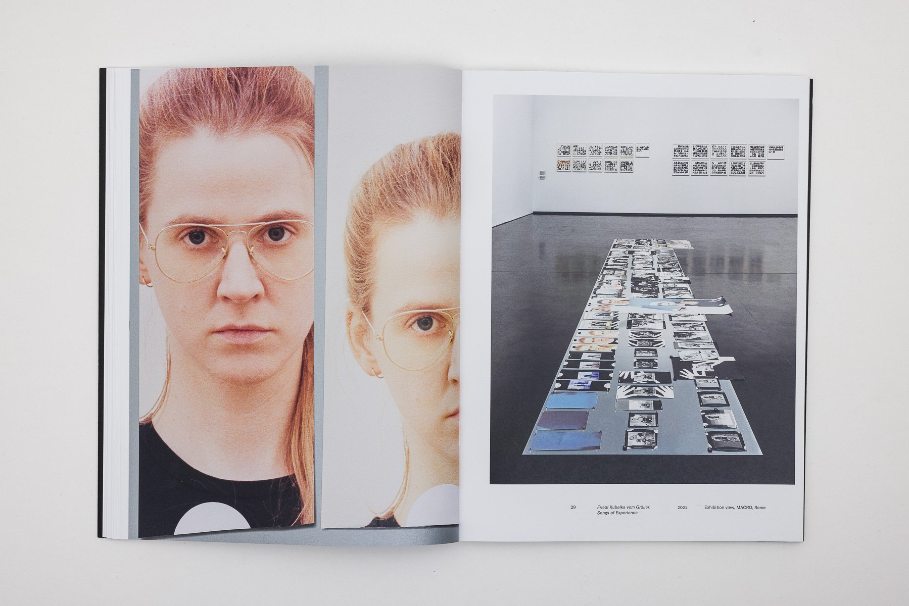  Sophie Thun, First Monograph, 2022, book. Design: Marie Artaker 
