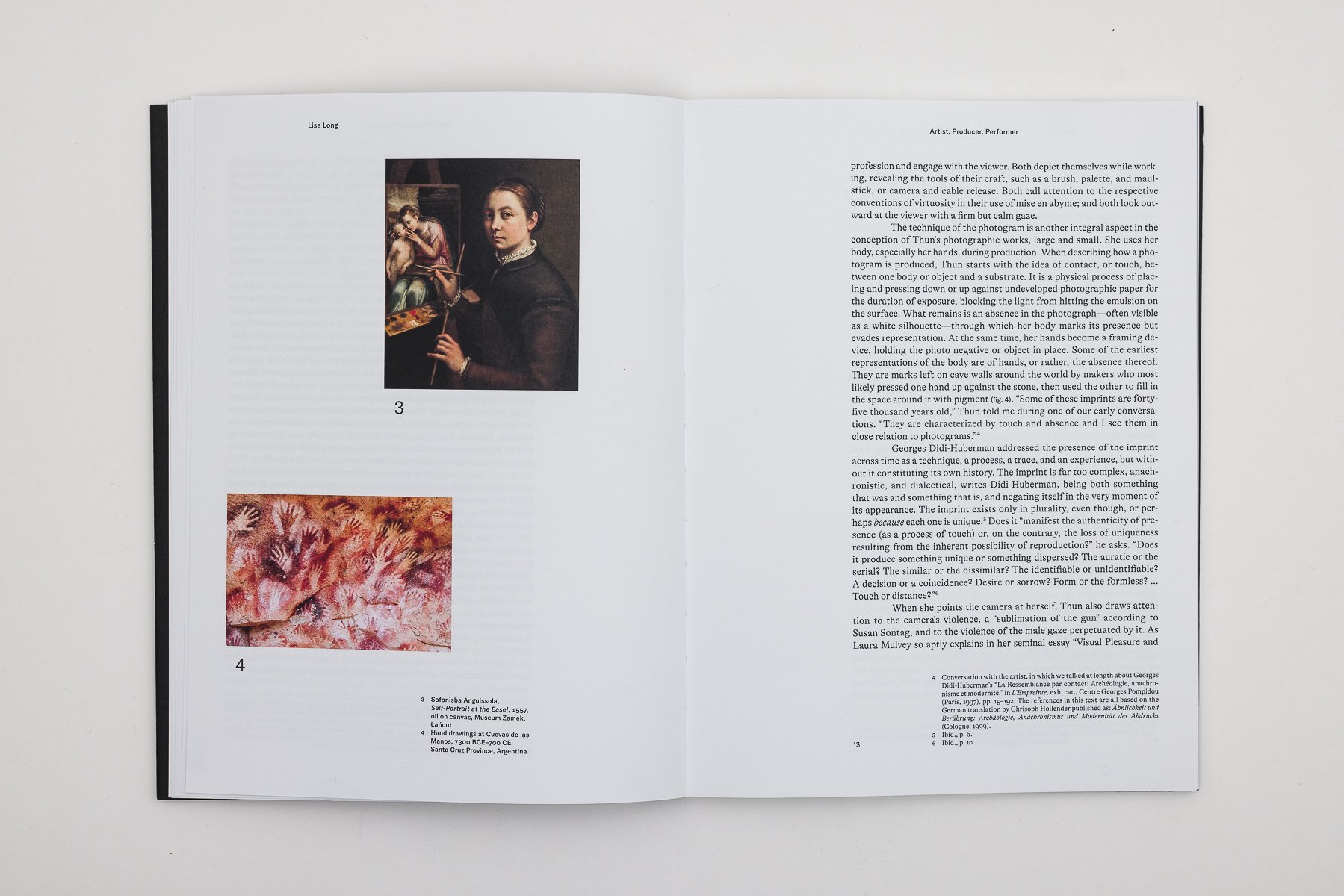  Sophie Thun, First Monograph, 2022, book. Design: Marie Artaker 
