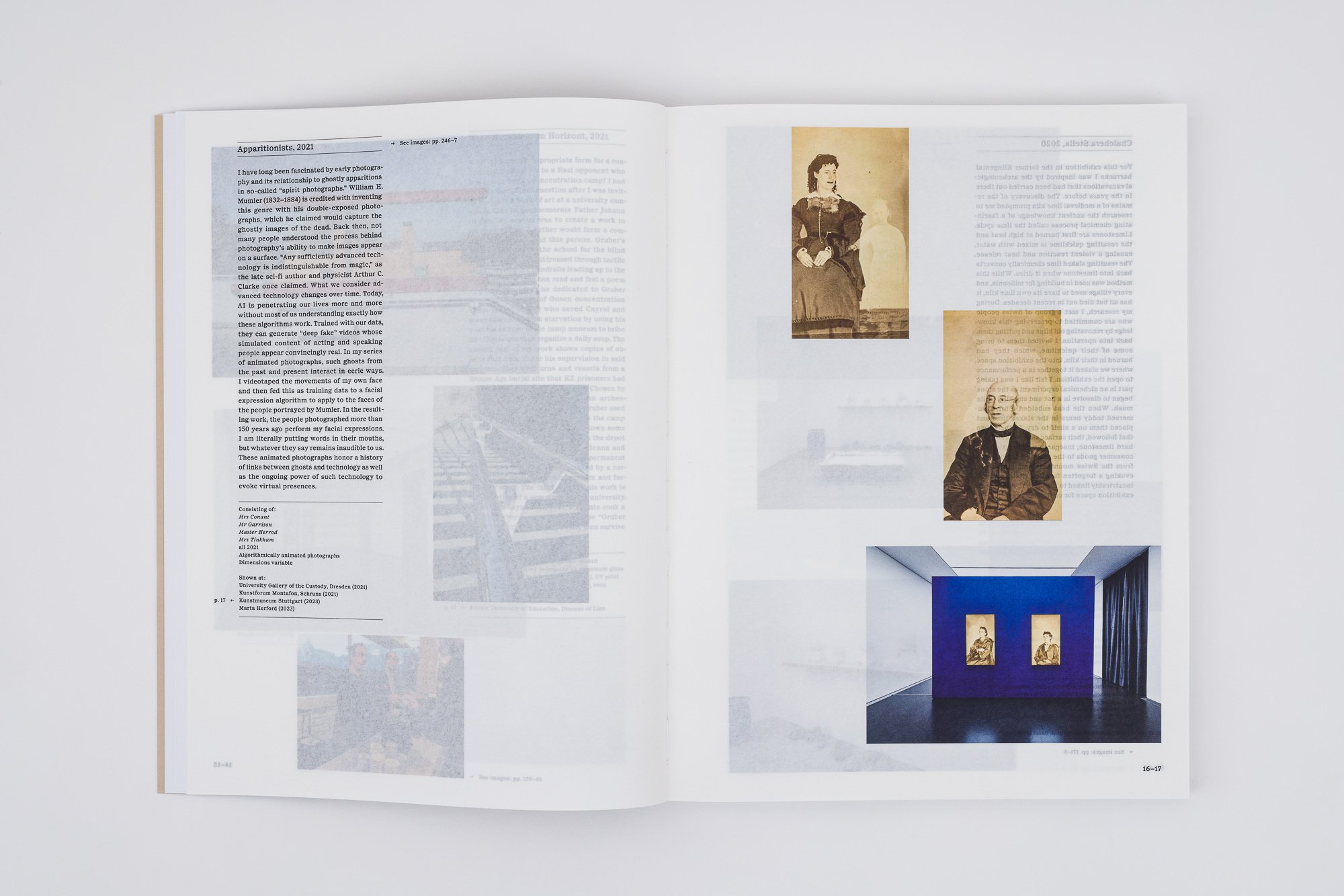  First Monograph: Christian Kosmas Mayer. Photo: Kunst-Dokumentation.com/Manuel Carreon Lopez 