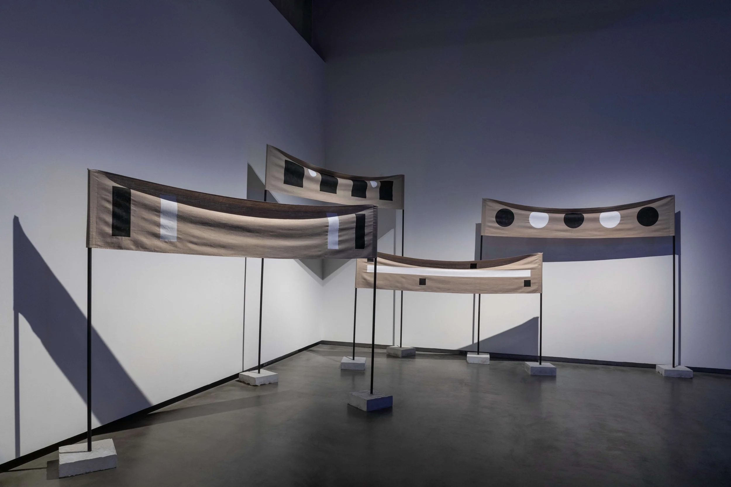 Kay Walkowiak, Utopia Now , Installation view at the Jim Thompson Art Center, Bangkok, 2023.