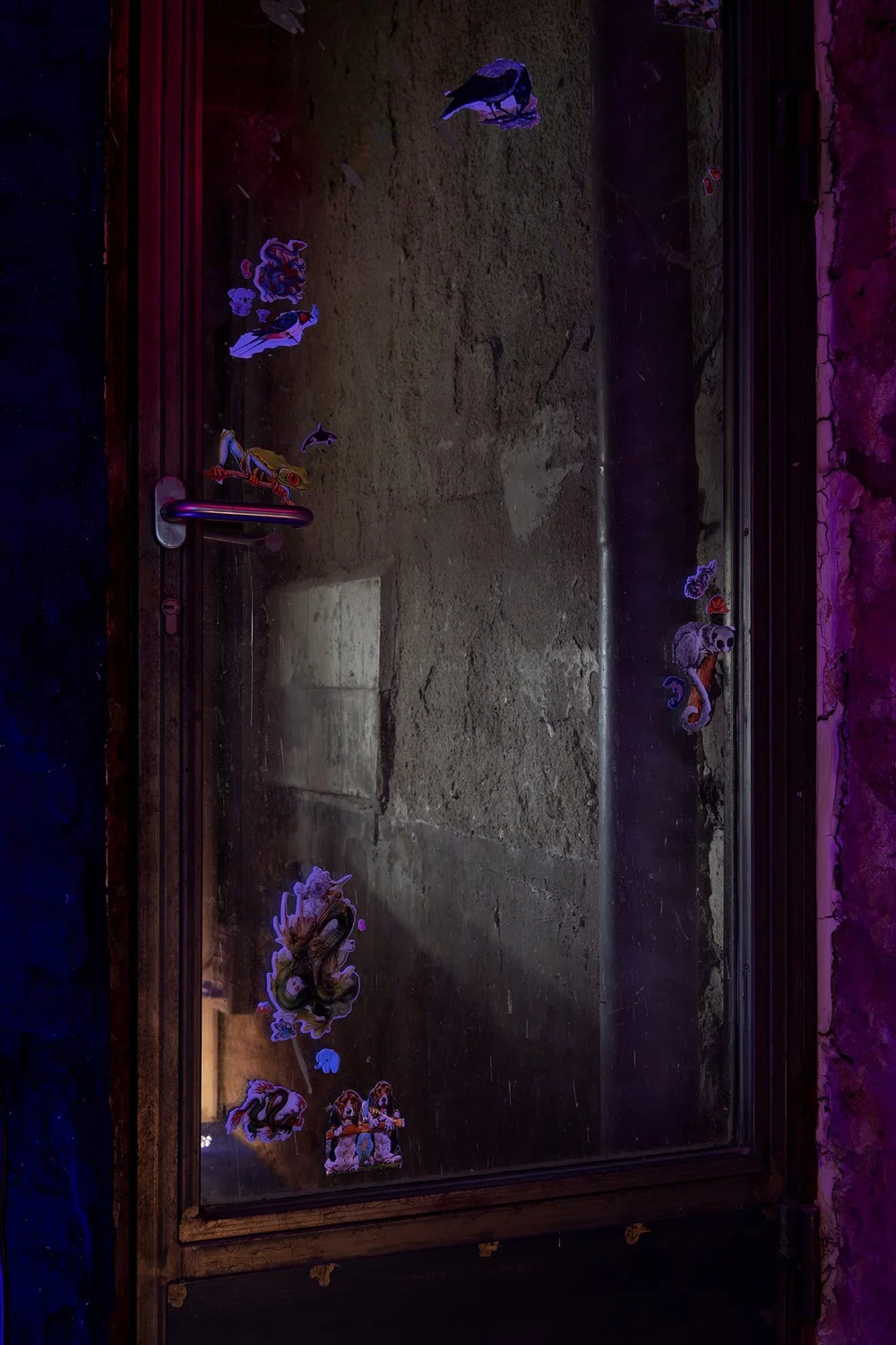  Parastu Gharabaghi, exhibition view of  Dare2b B&amp;B  at Cordova, 2024. Photo: Roberto Ruiz 