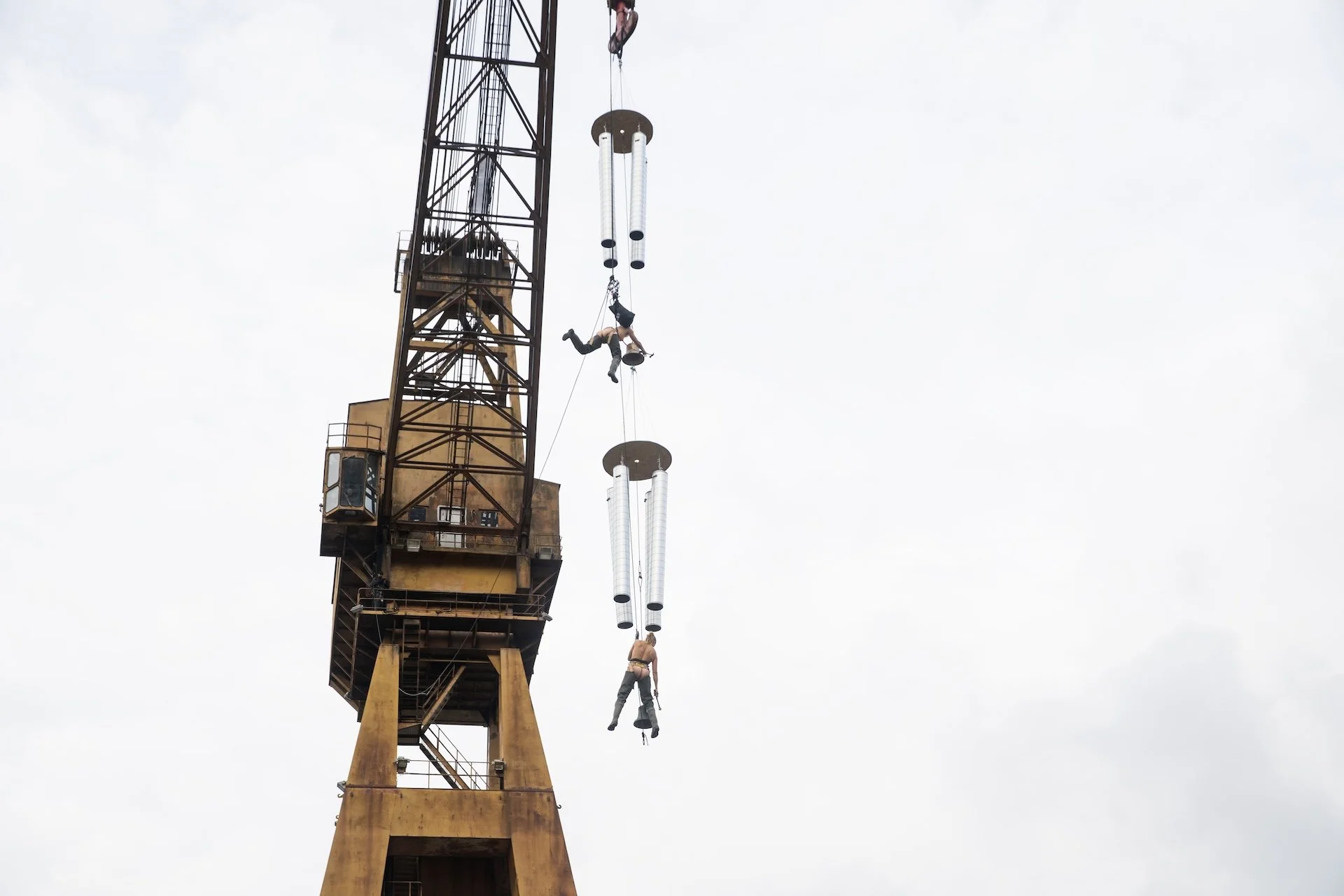 Florentina Holzinger , Harbour Etude , 2024. Photo: Nayara Leite