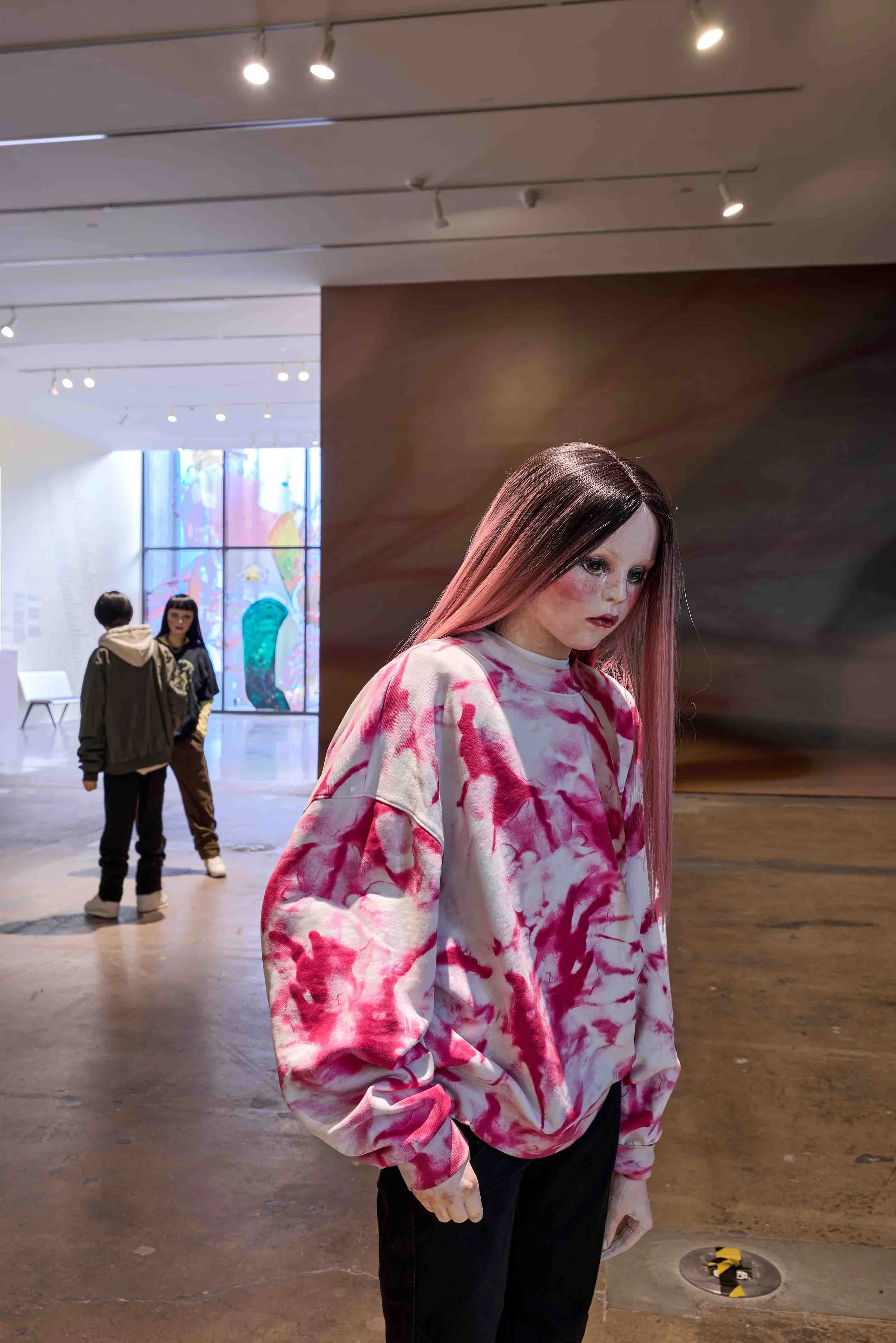 Gisèle Vienne, installation view at 12th SITE SANTA FE, New Mexico, USA. Photo: Brad Trone