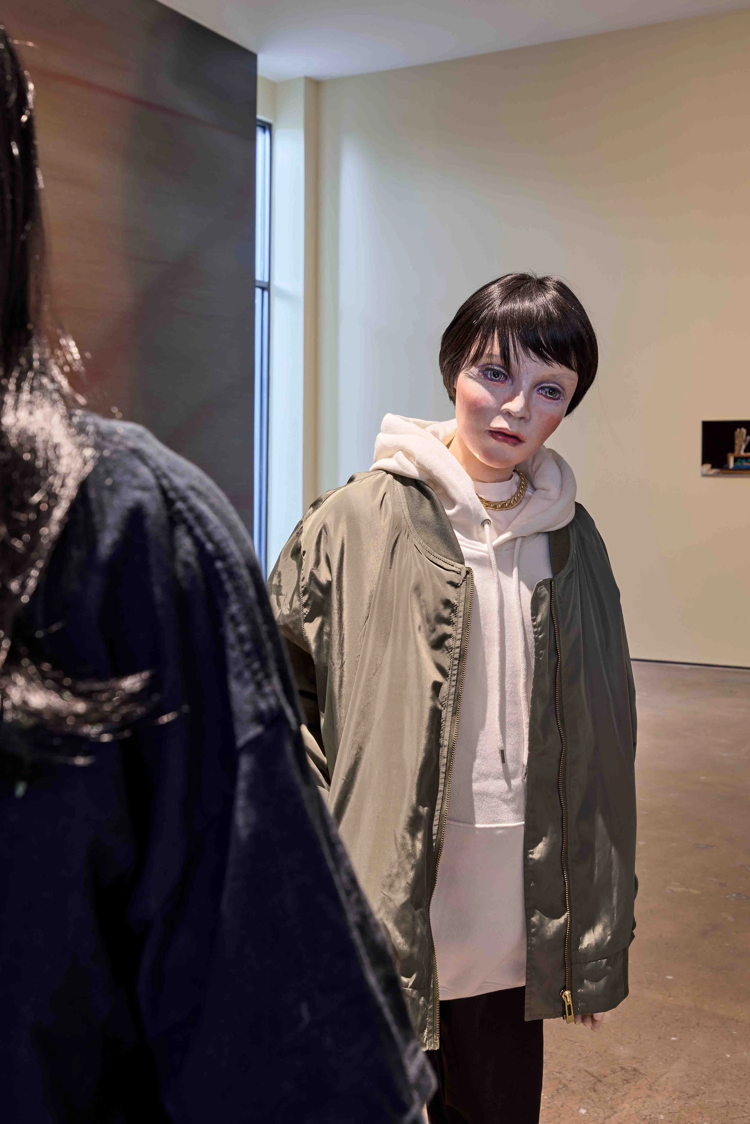 Gisèle Vienne, installation view at 12th SITE SANTA FE, New Mexico, USA. Photo: Brad Trone