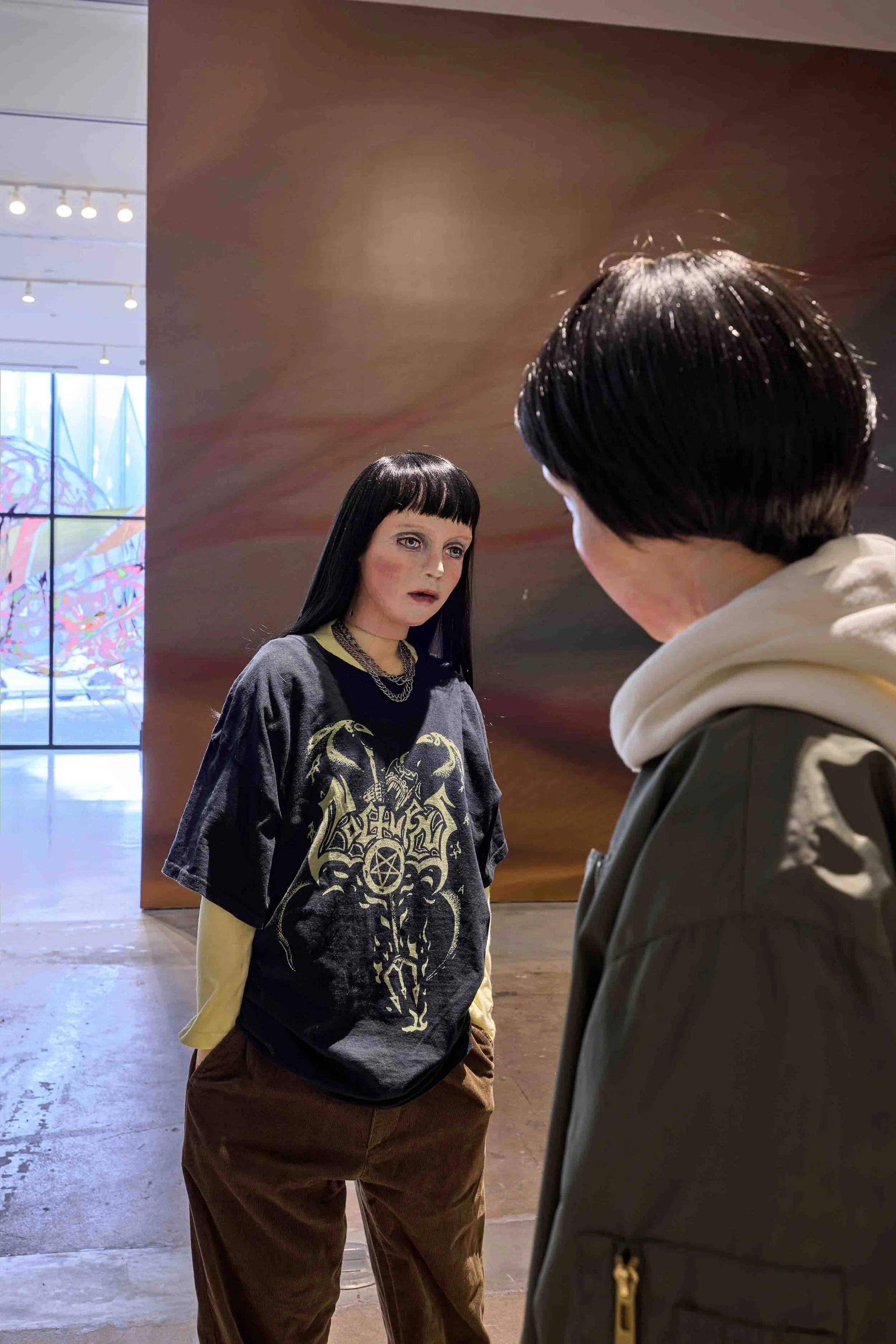 Gisèle Vienne, installation view at 12th SITE SANTA FE, New Mexico, USA. Photo: Brad Trone