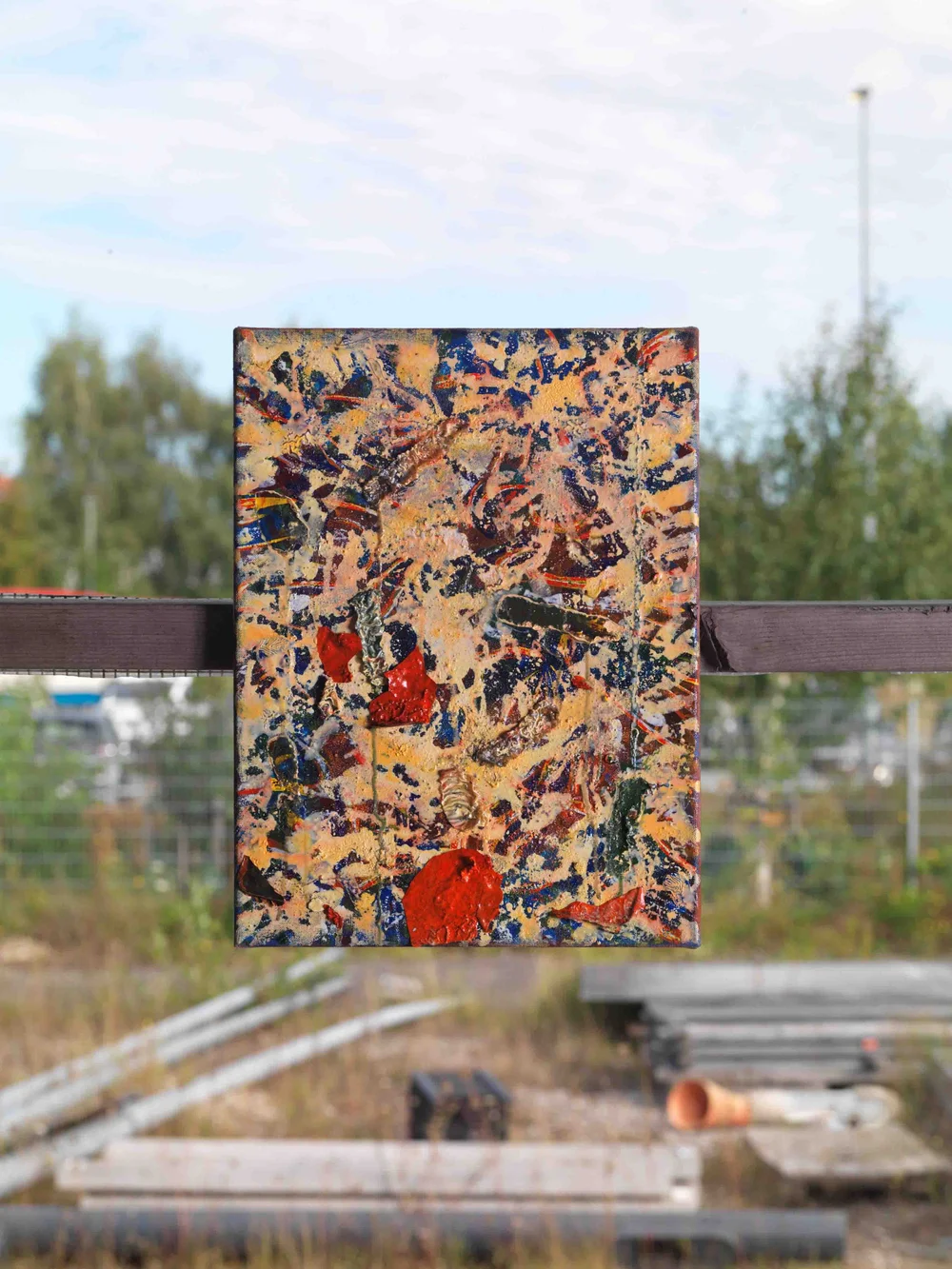  Anna Schachinger, installation view of  Vanguardium  at Jennifee-See Alternate, Copenhagen, 2025. Photo: Okan Yildirim 