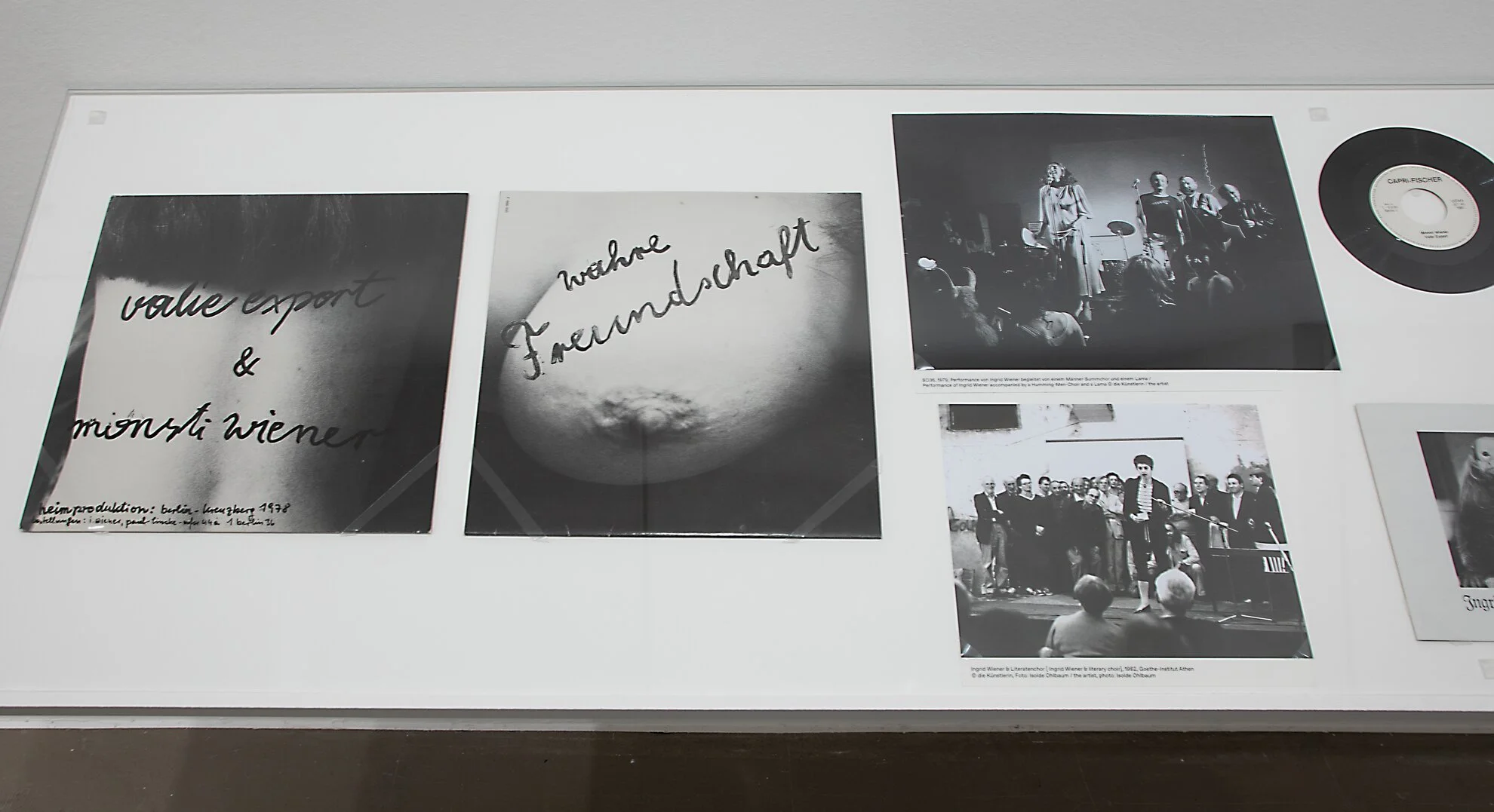 Ingrid Wiener, installation view of  Einfach machen und tun , Marta Herford, Germany, 2025
