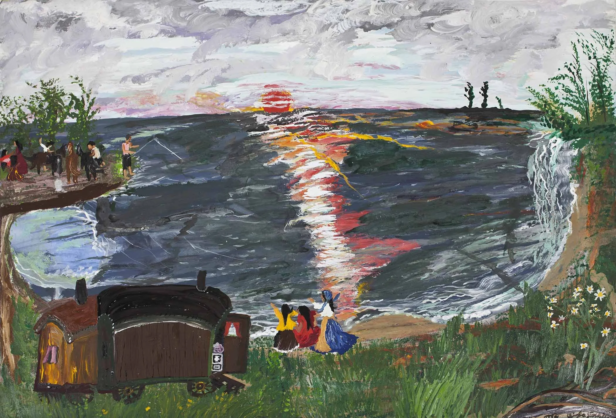 Ceija Stojka, The Drawing Center, US