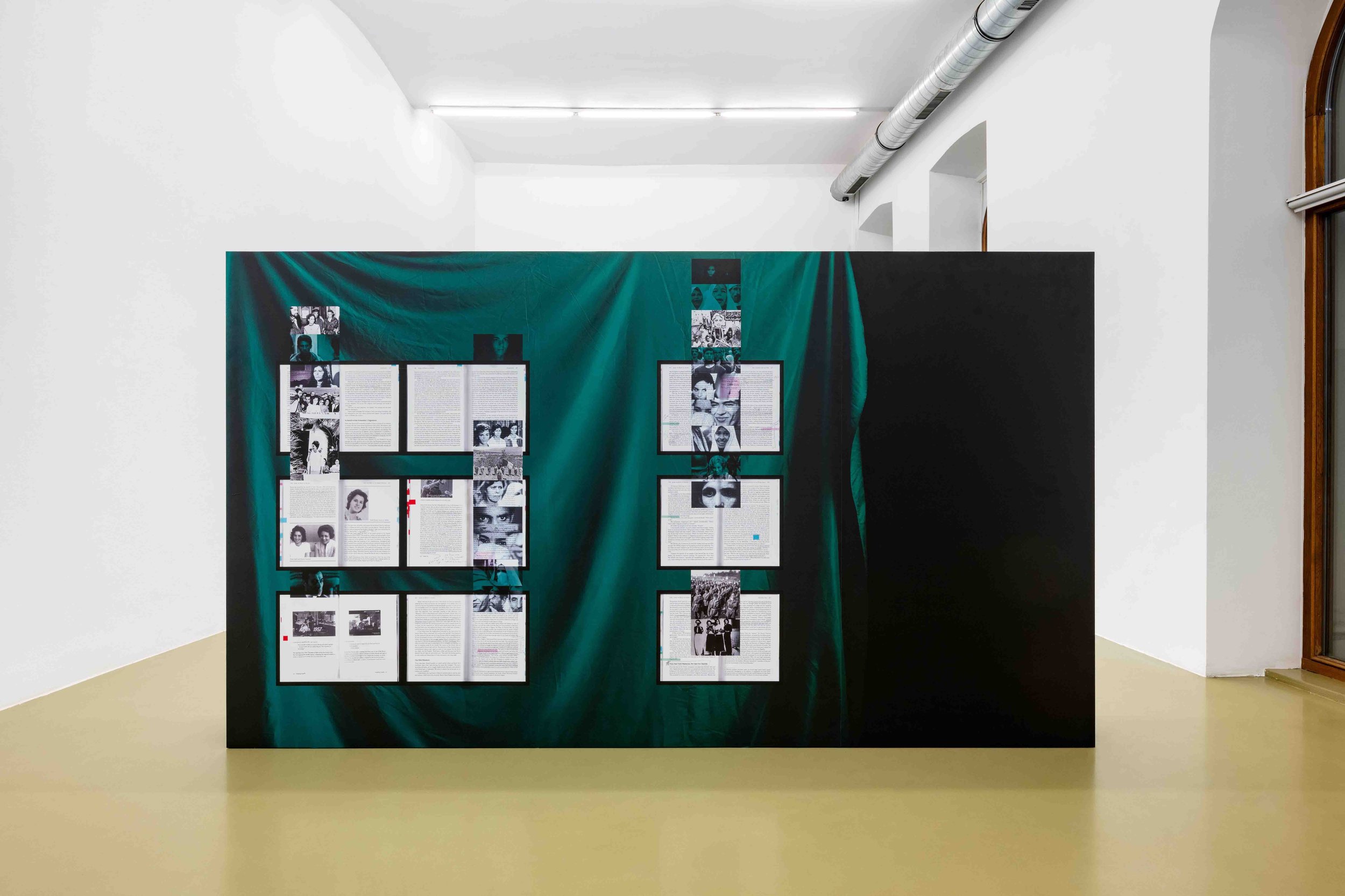 Huda Takriti, Castello di Rivoli Museo d'Arte Contemporanea, Italy