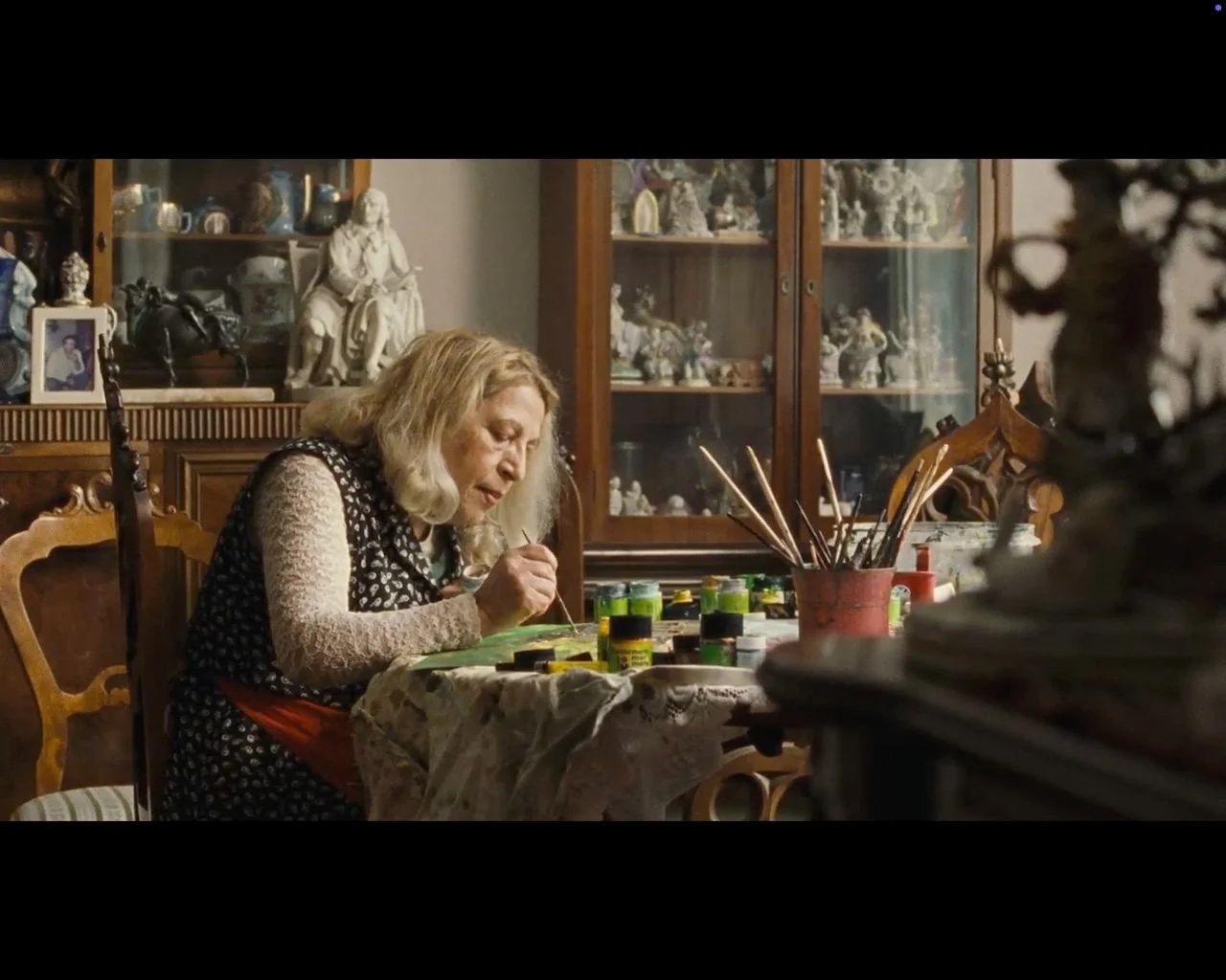  Still from the film  Ceija Stojka  by Karin Berger 