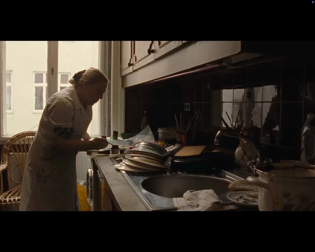  Still from the film  Ceija Stojka  by Karin Berger 