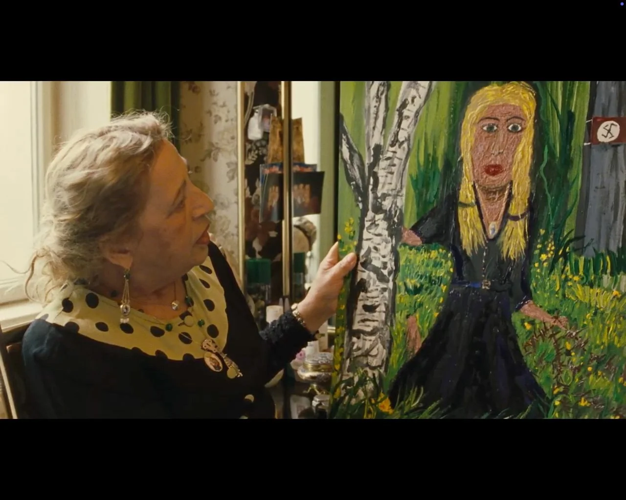  Still from the film  Ceija Stojka  by Karin Berger 