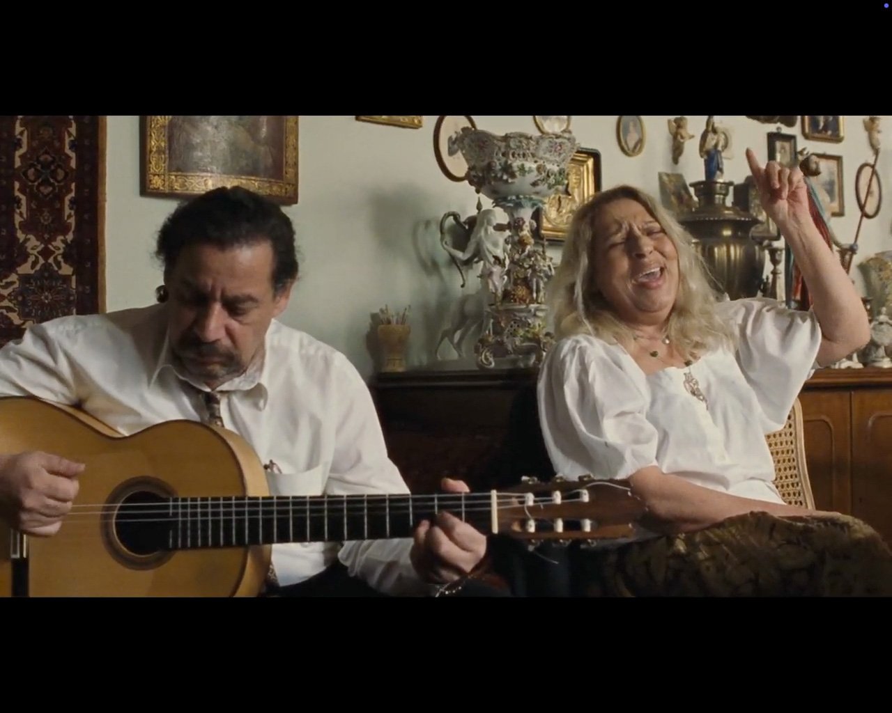  Still from the film  Ceija Stojka  by Karin Berger 