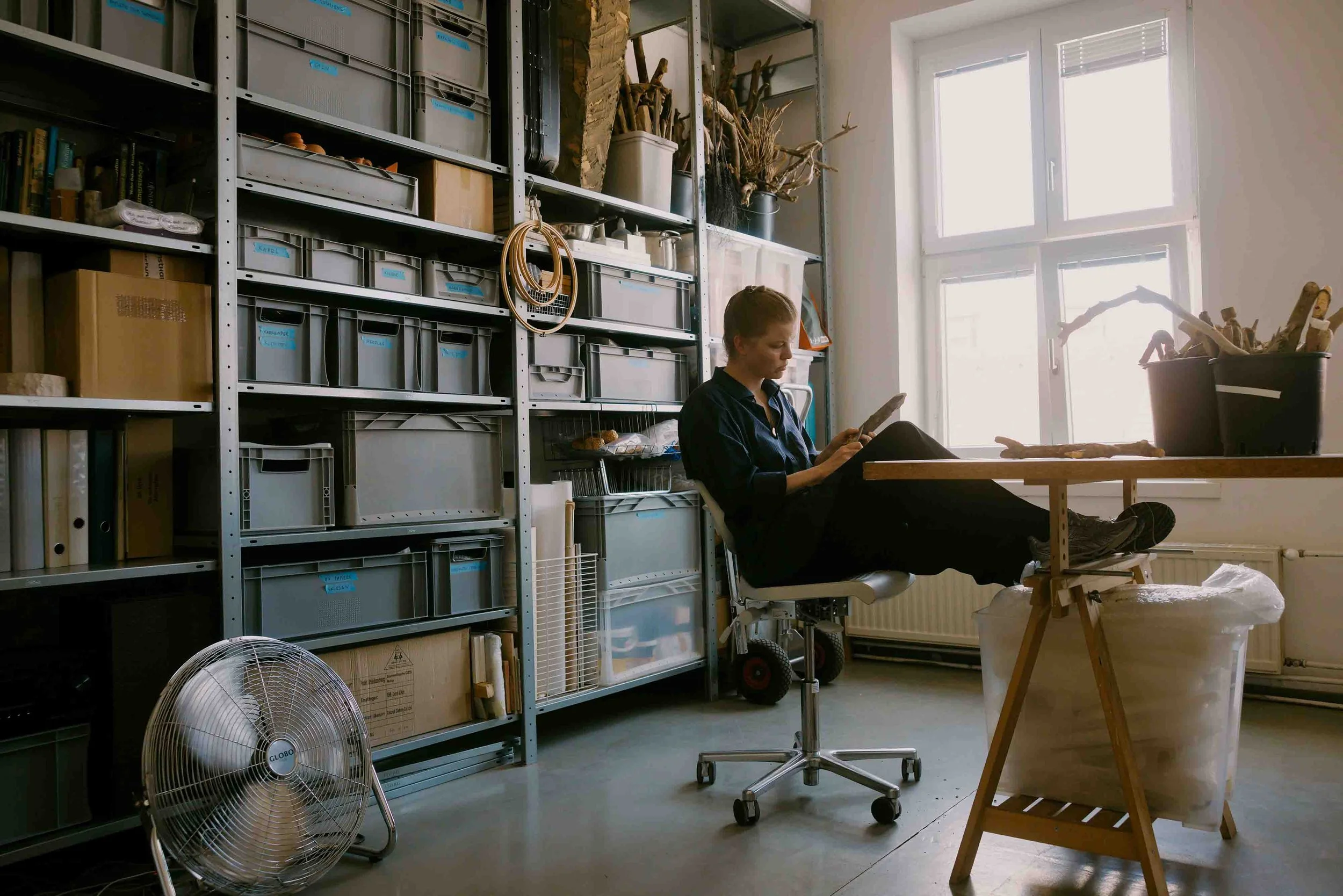  Studio Portrait, Birke Gorm. Photo: Marcella Ruiz Cruz 