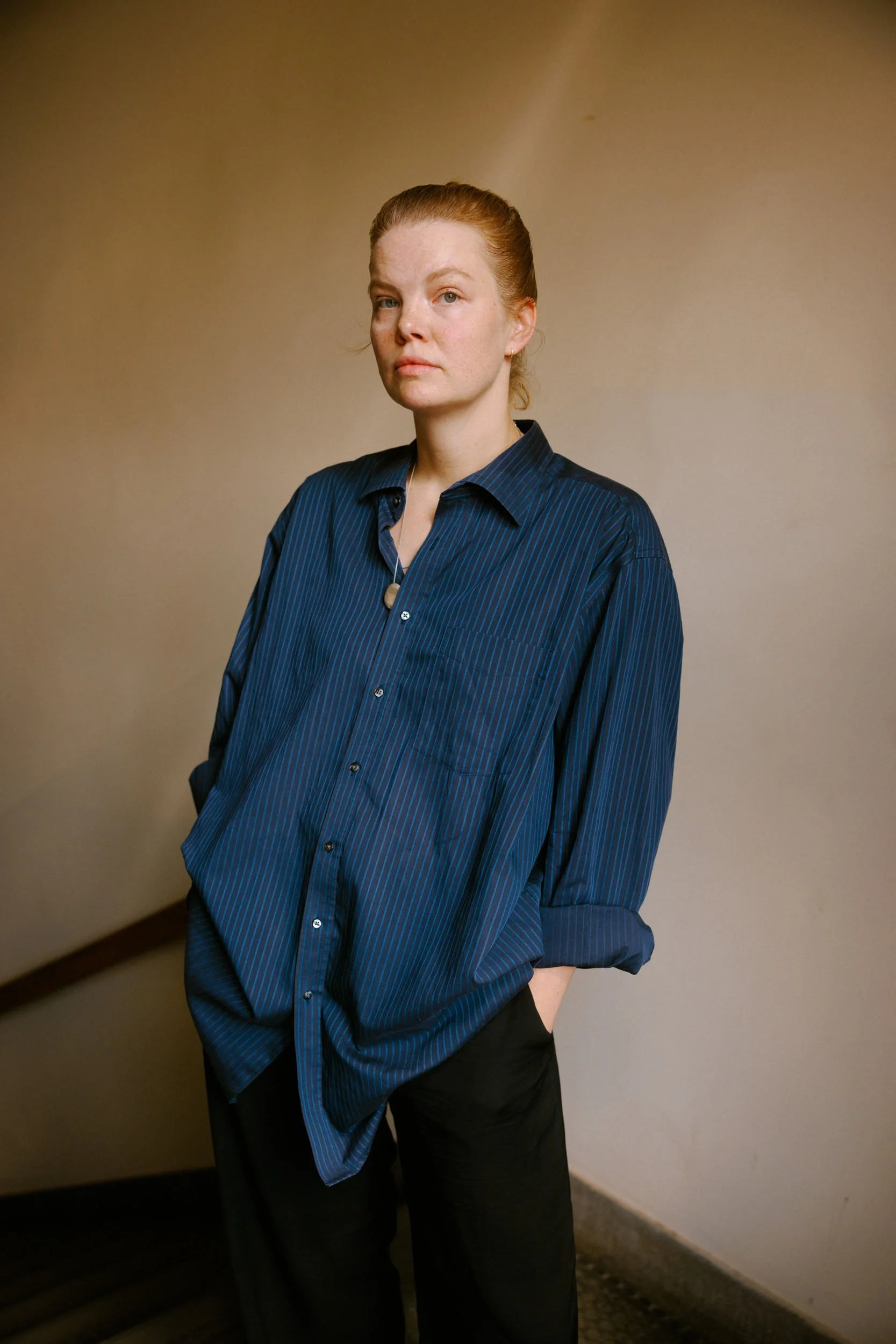  Studio Portrait, Birke Gorm. Photo: Marcella Ruiz Cruz 