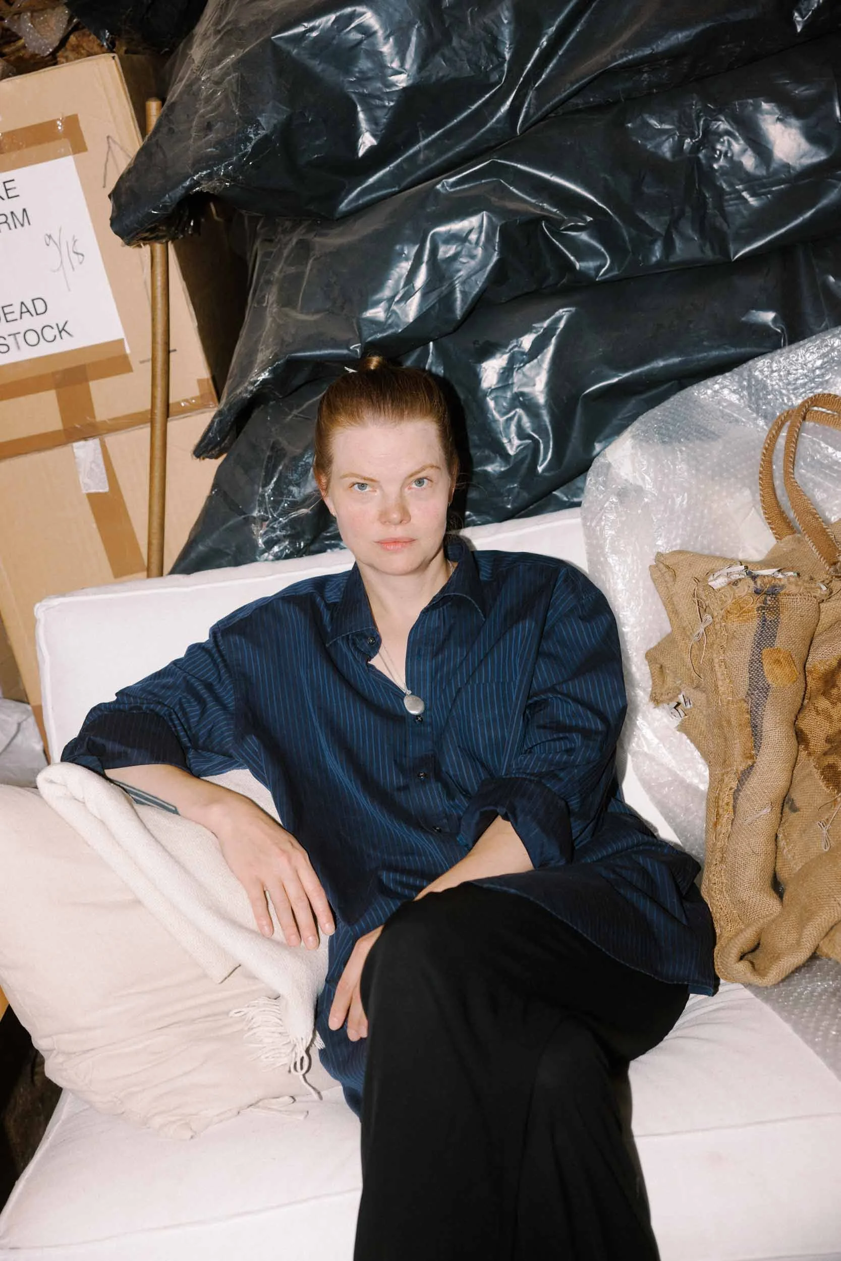  Studio Portrait, Birke Gorm. Photo: Marcella Ruiz Cruz 