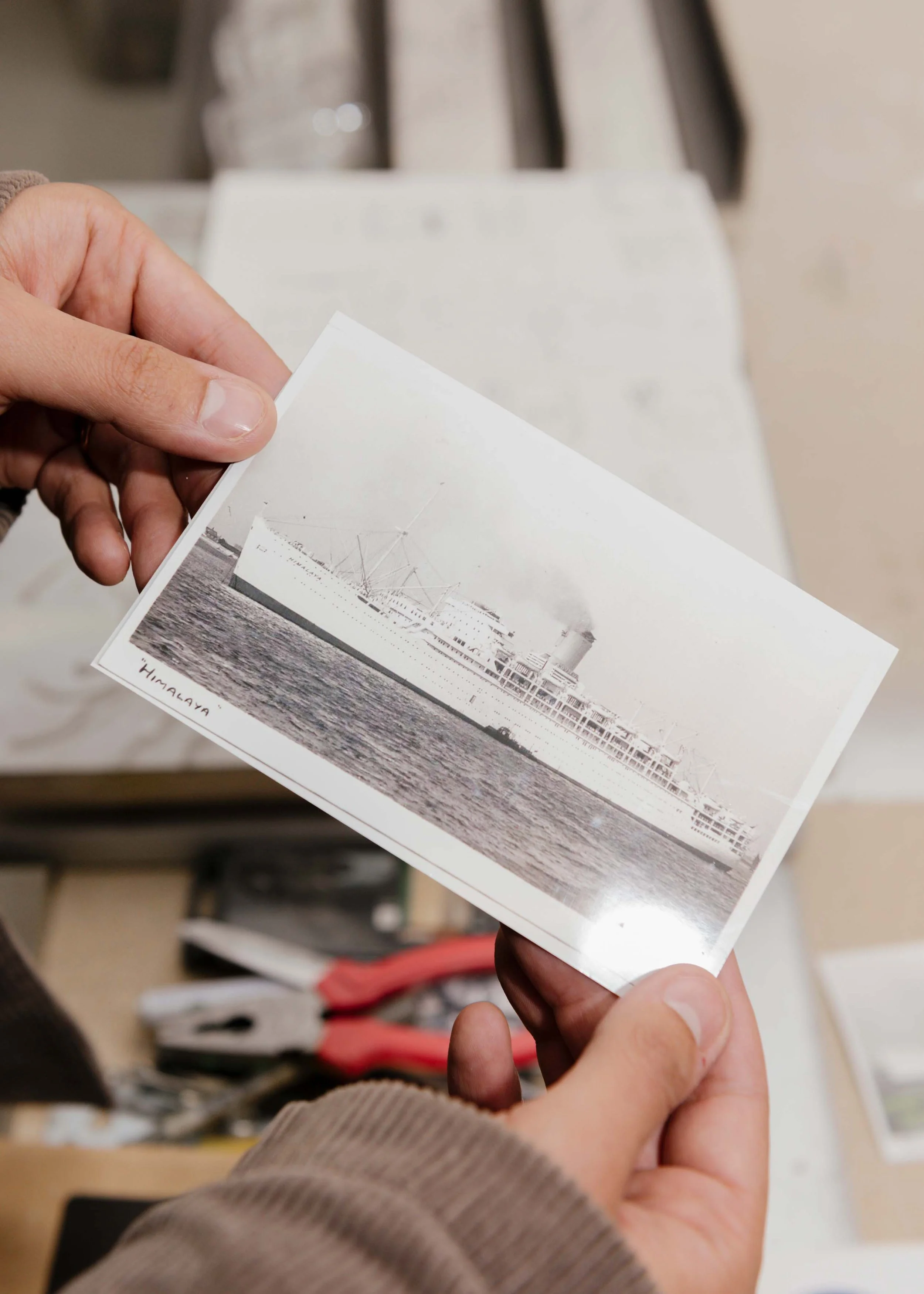  Studio Portrait, James Lewis. Photo: Lea Sonderegger 