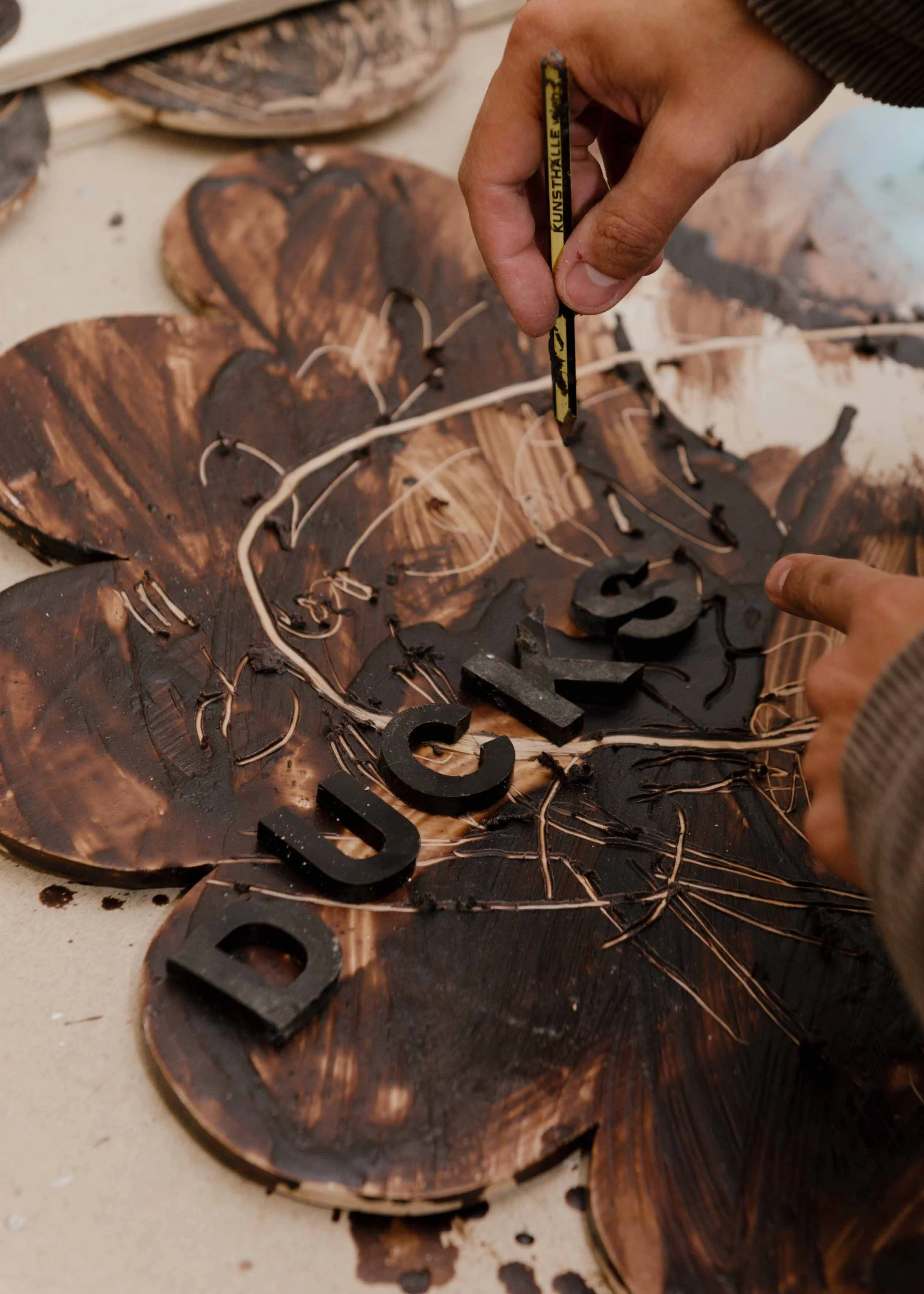  Studio Portrait, James Lewis. Photo: Lea Sonderegger 