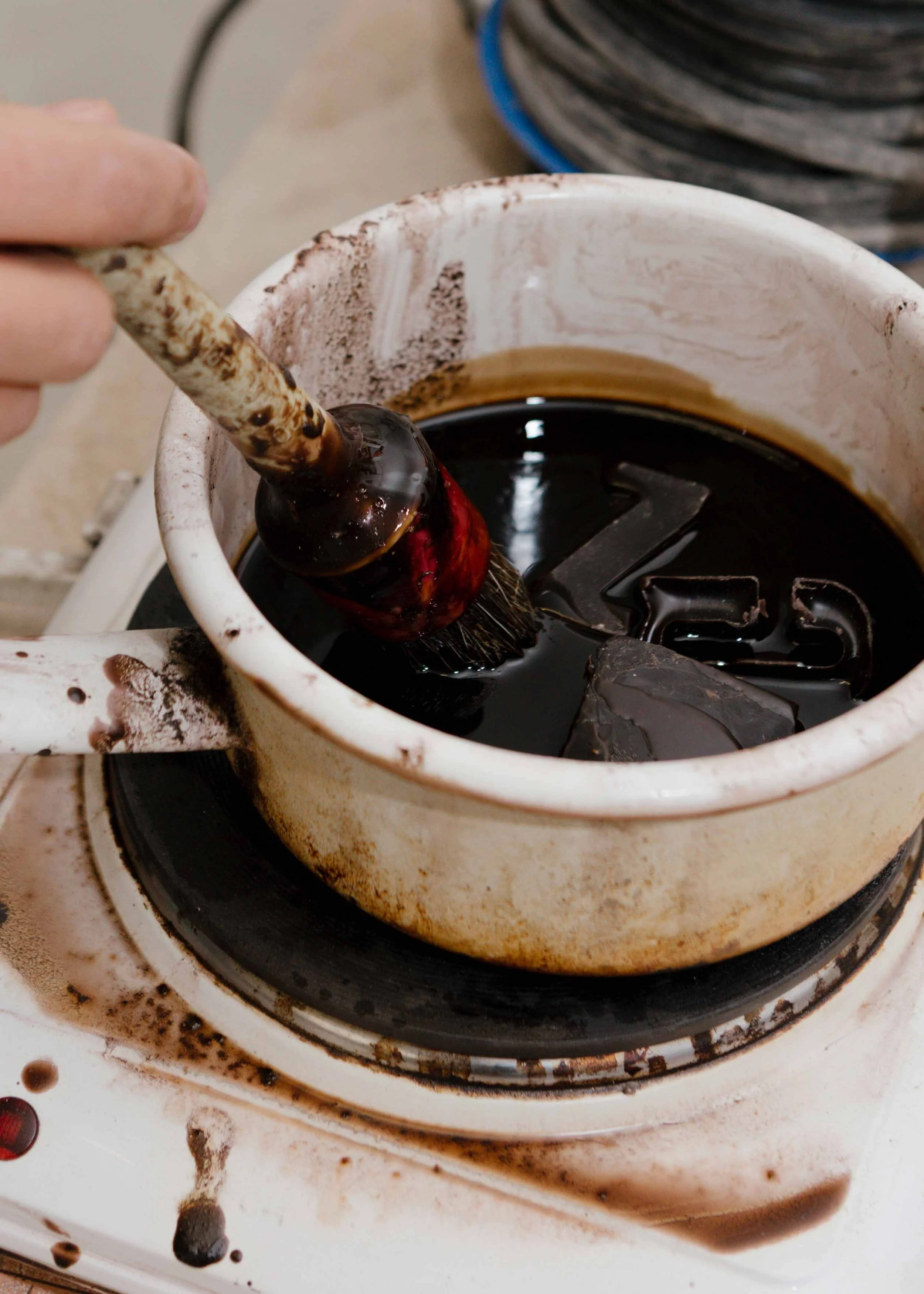  Studio Portrait, James Lewis. Photo: Lea Sonderegger 