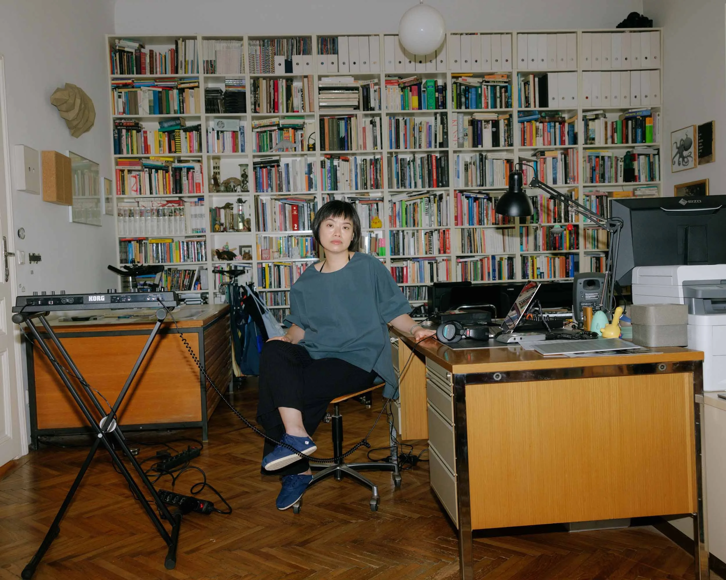  Studio Portrait, Hui Ye, Photo: Marcella Ruiz Cruz 