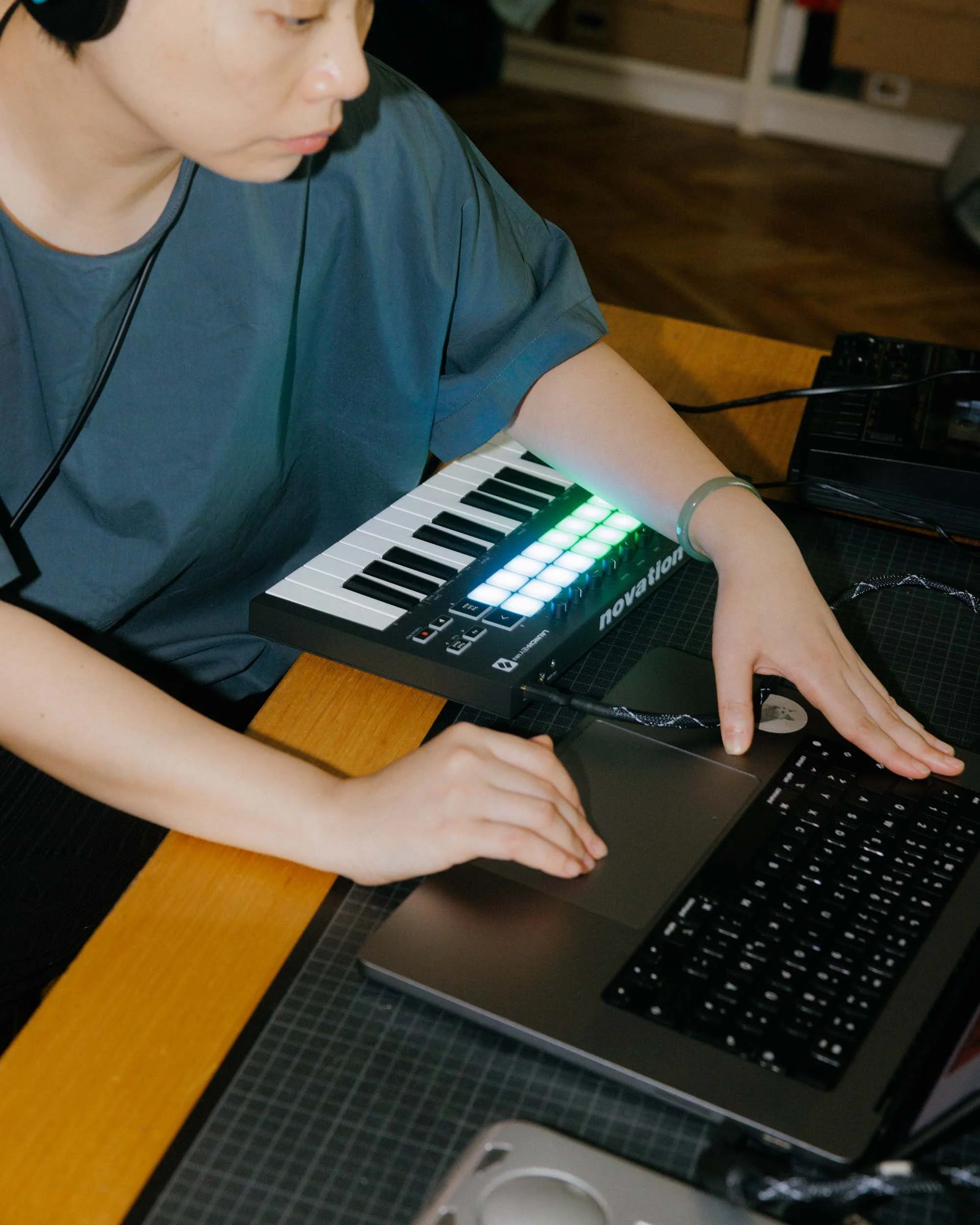  Studio Portrait, Hui Ye, Photo: Marcella Ruiz Cruz 