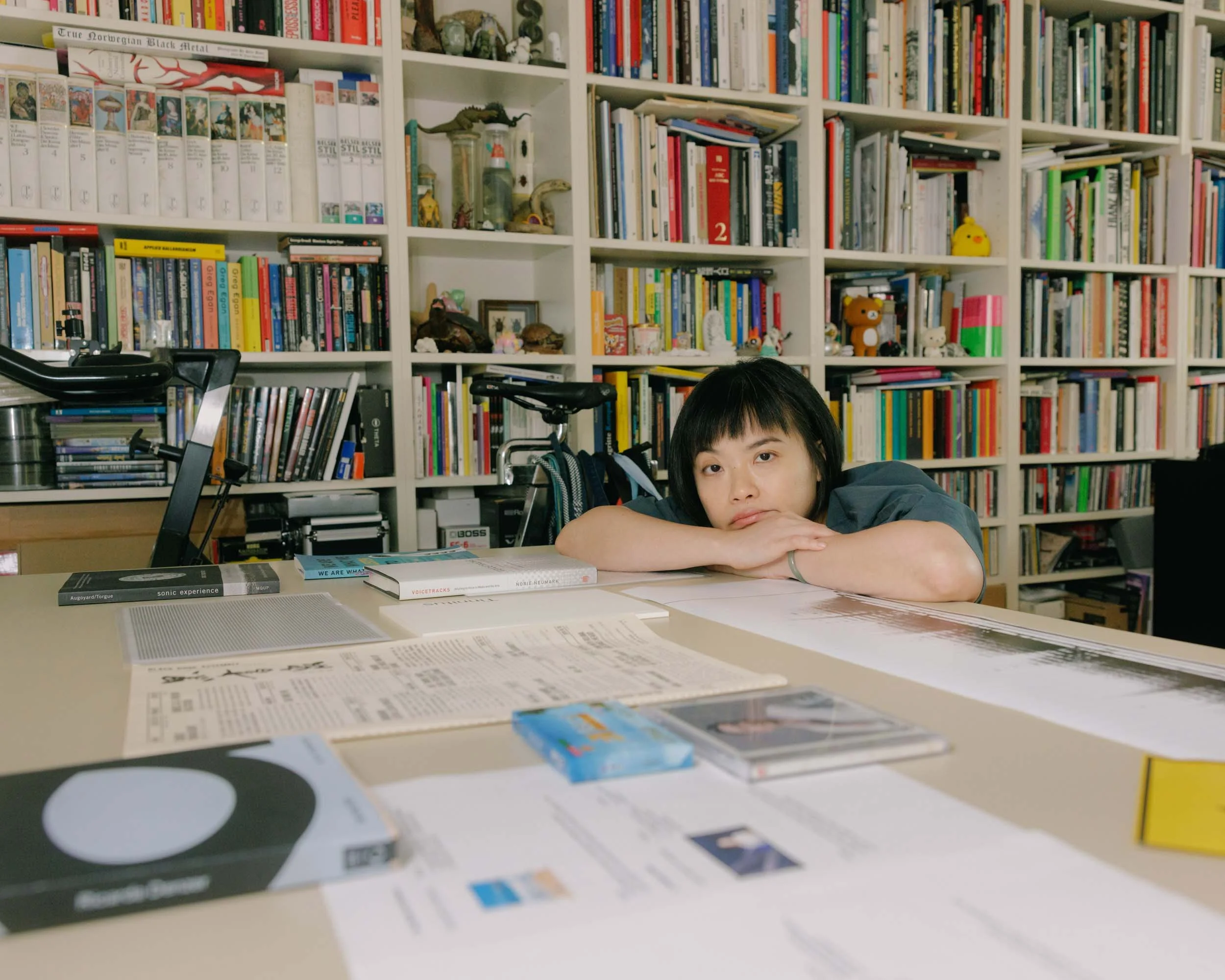  Studio Portrait, Hui Ye, Photo: Marcella Ruiz Cruz 