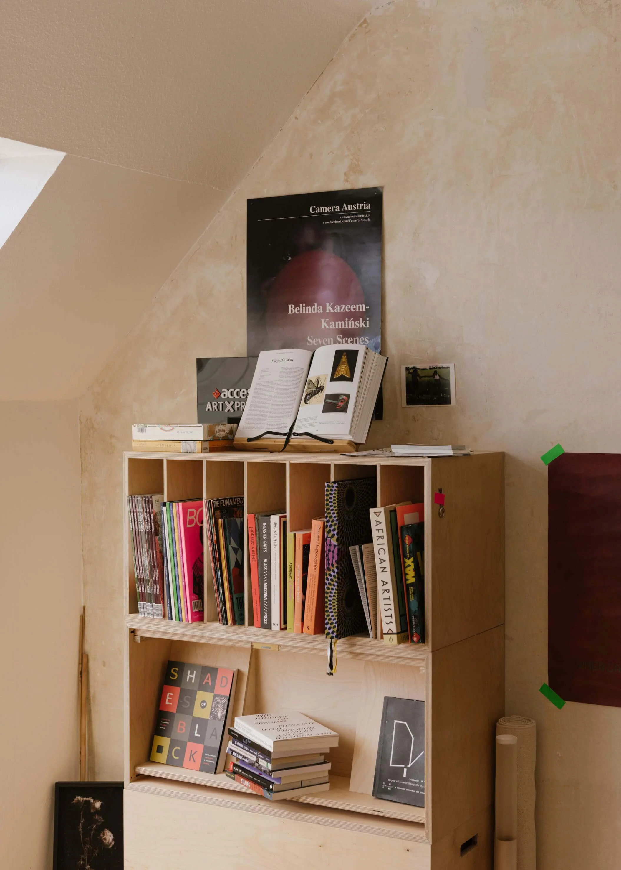  Studio Portrait, Belinda Kazeem-Kamiński, Photo: Lea Sonderegger 