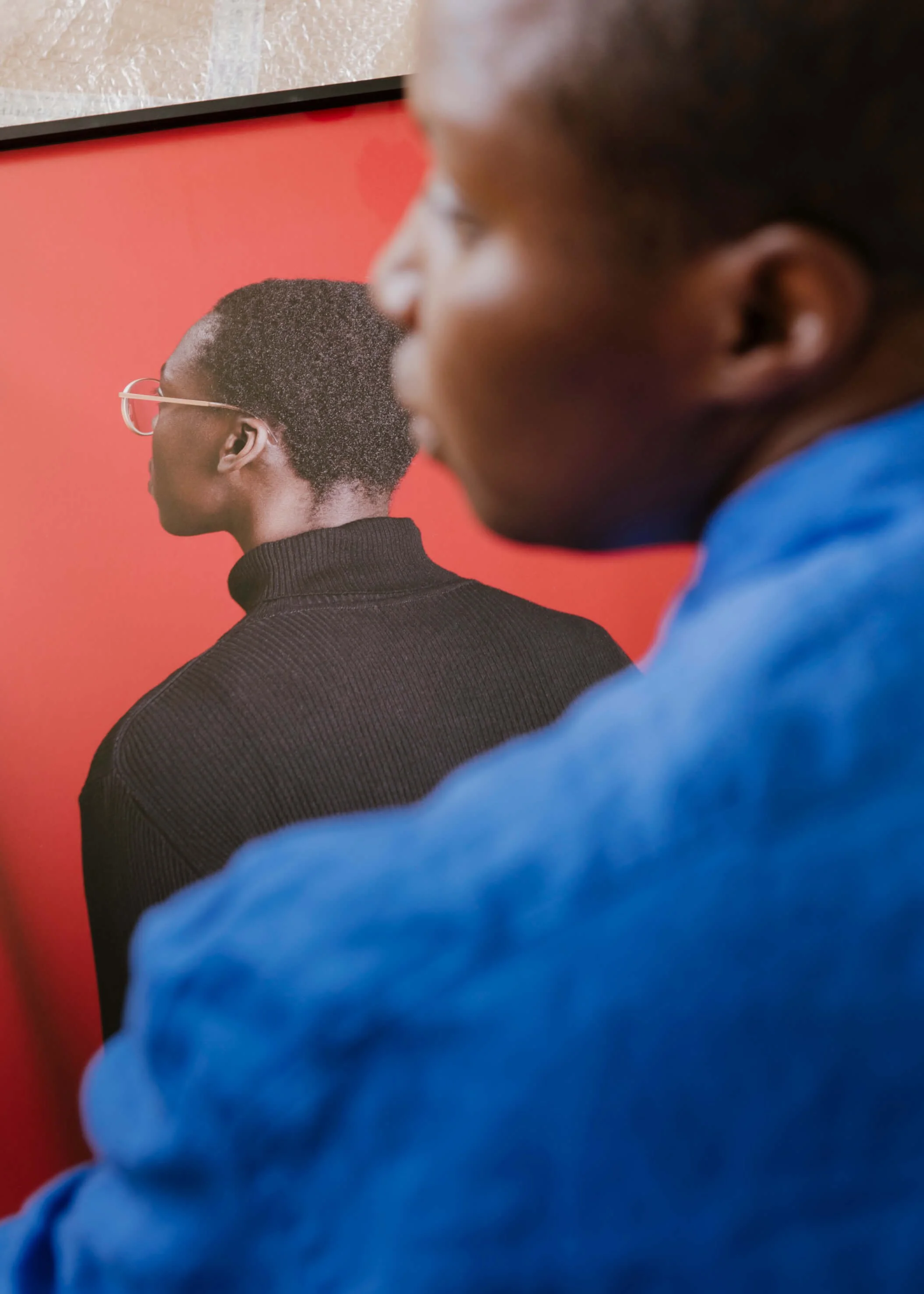  Studio Portrait, Belinda Kazeem-Kamiński, Photo: Lea Sonderegger 