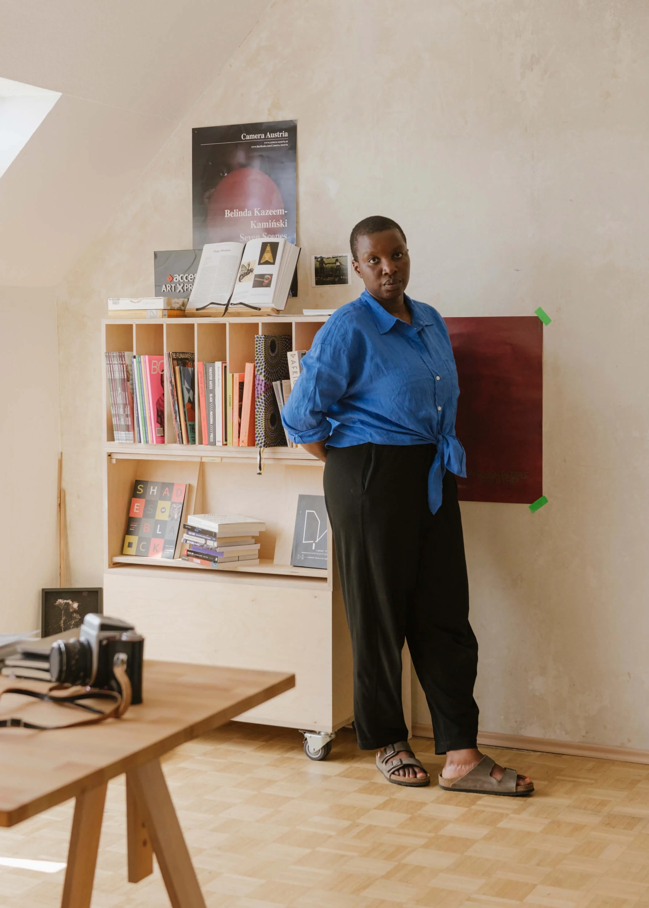  Studio Portrait, Belinda Kazeem-Kamiński, Photo: Lea Sonderegger 