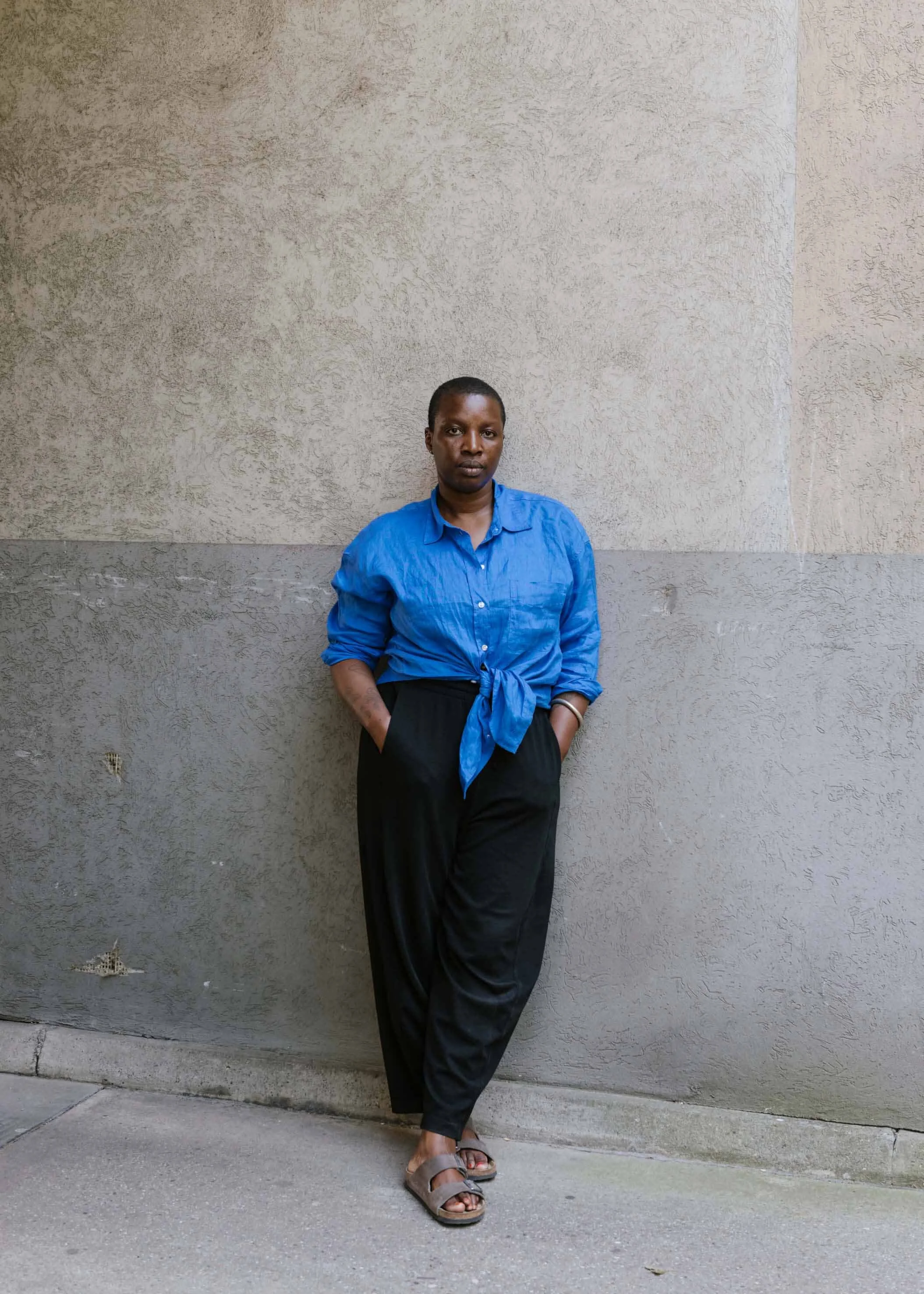  Studio Portrait, Belinda Kazeem-Kamiński, Photo: Lea Sonderegger 