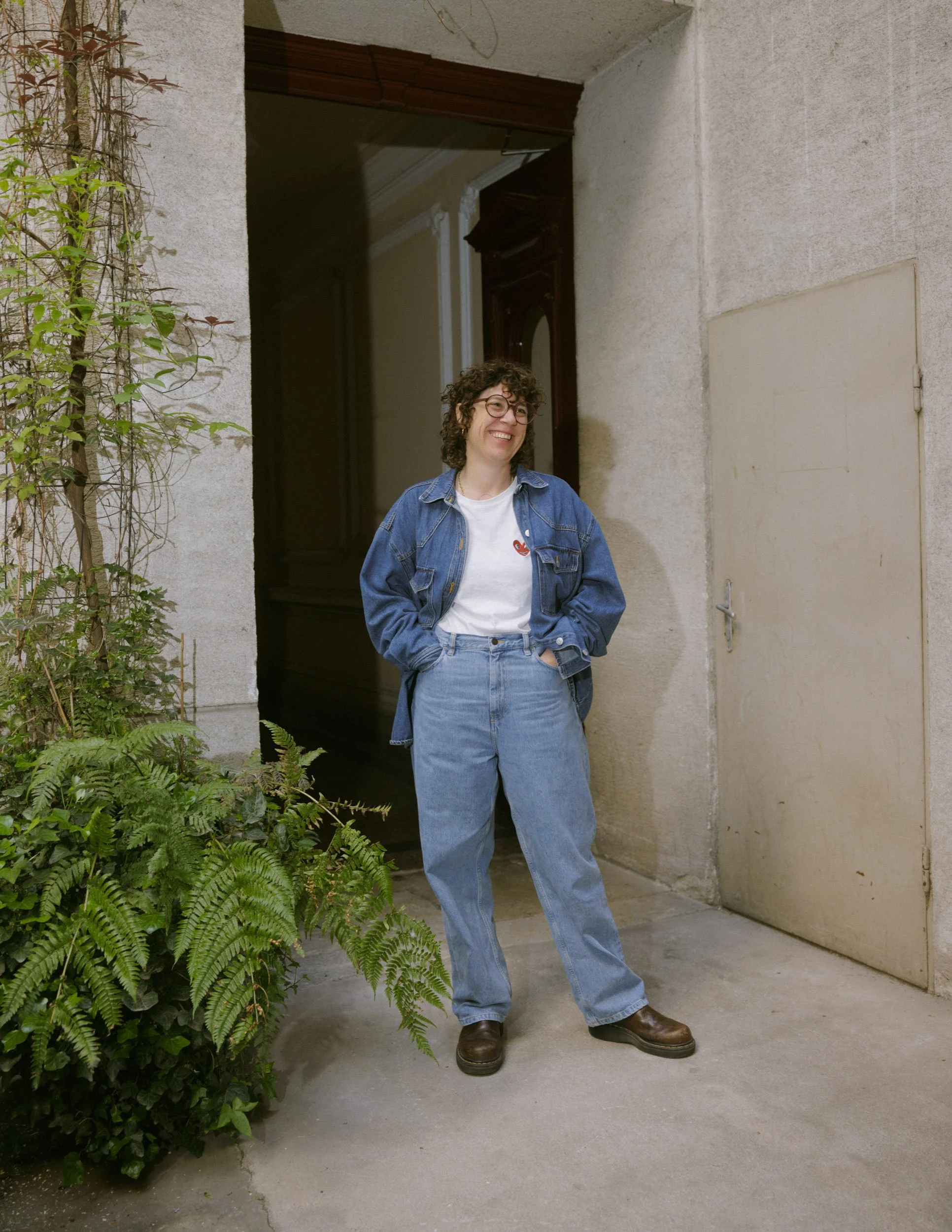  Studio Portrait, Liesl Raff. Photo: Marcella Ruiz Cruz 