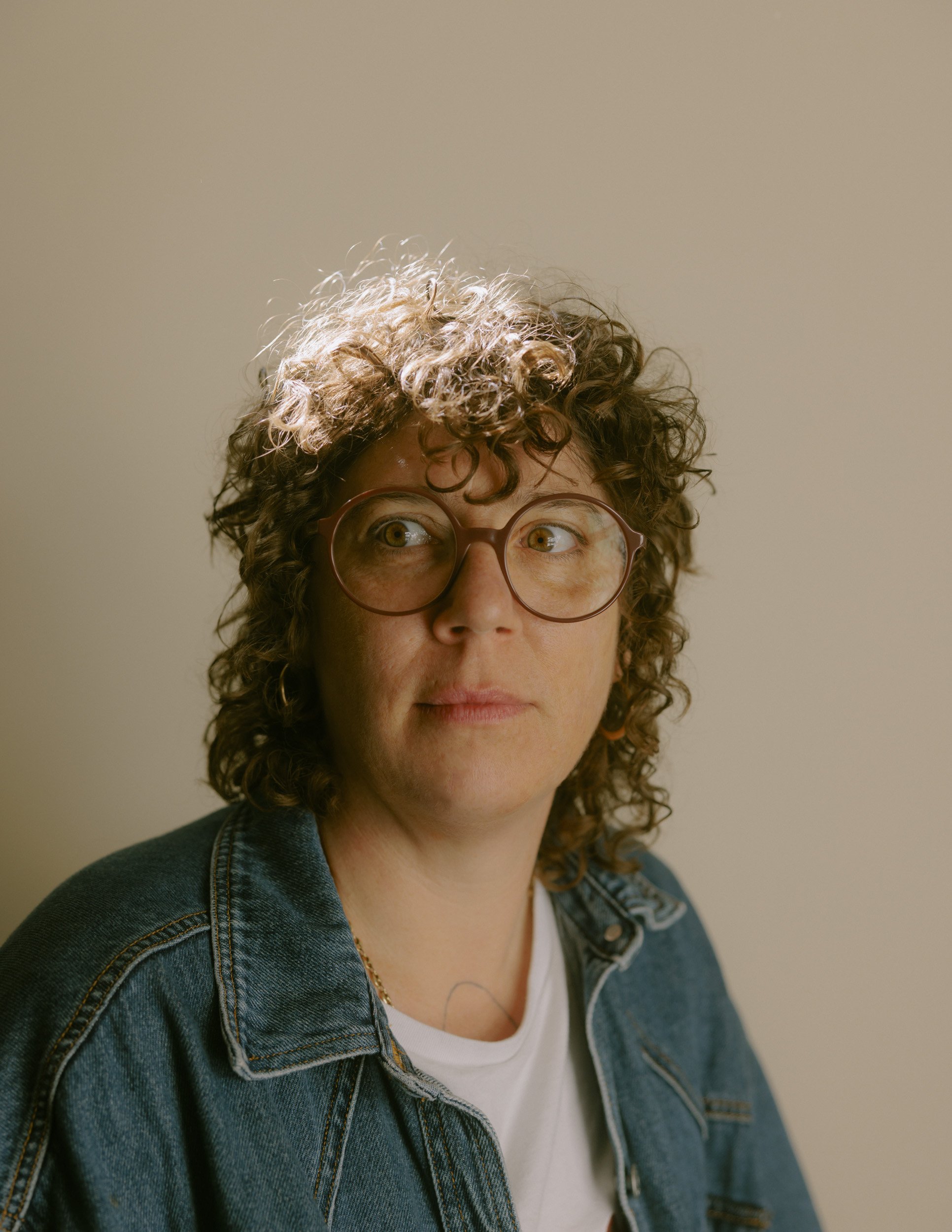  Studio Portrait, Liesl Raff. Photo: Marcella Ruiz Cruz 