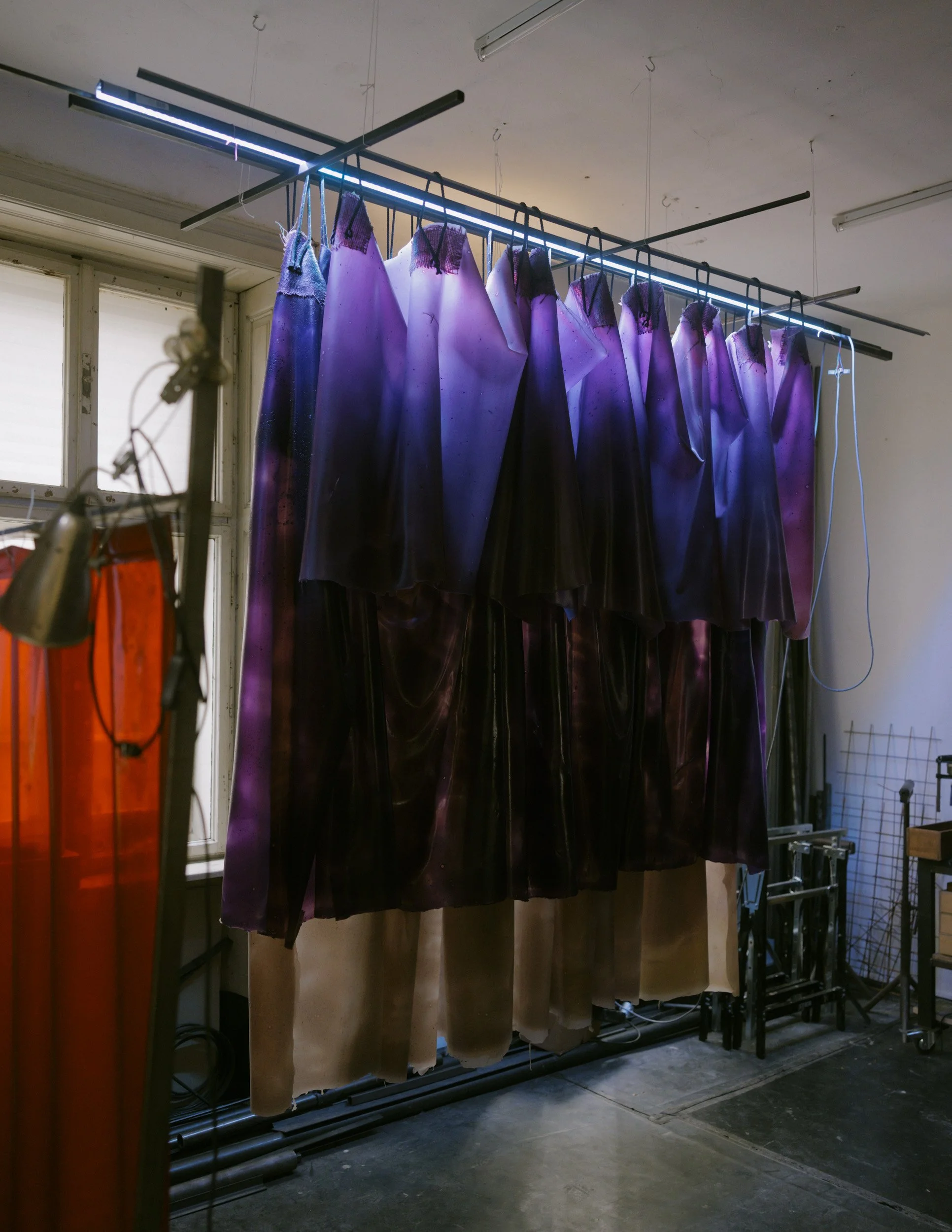  Studio Portrait, Liesl Raff. Photo: Marcella Ruiz Cruz 