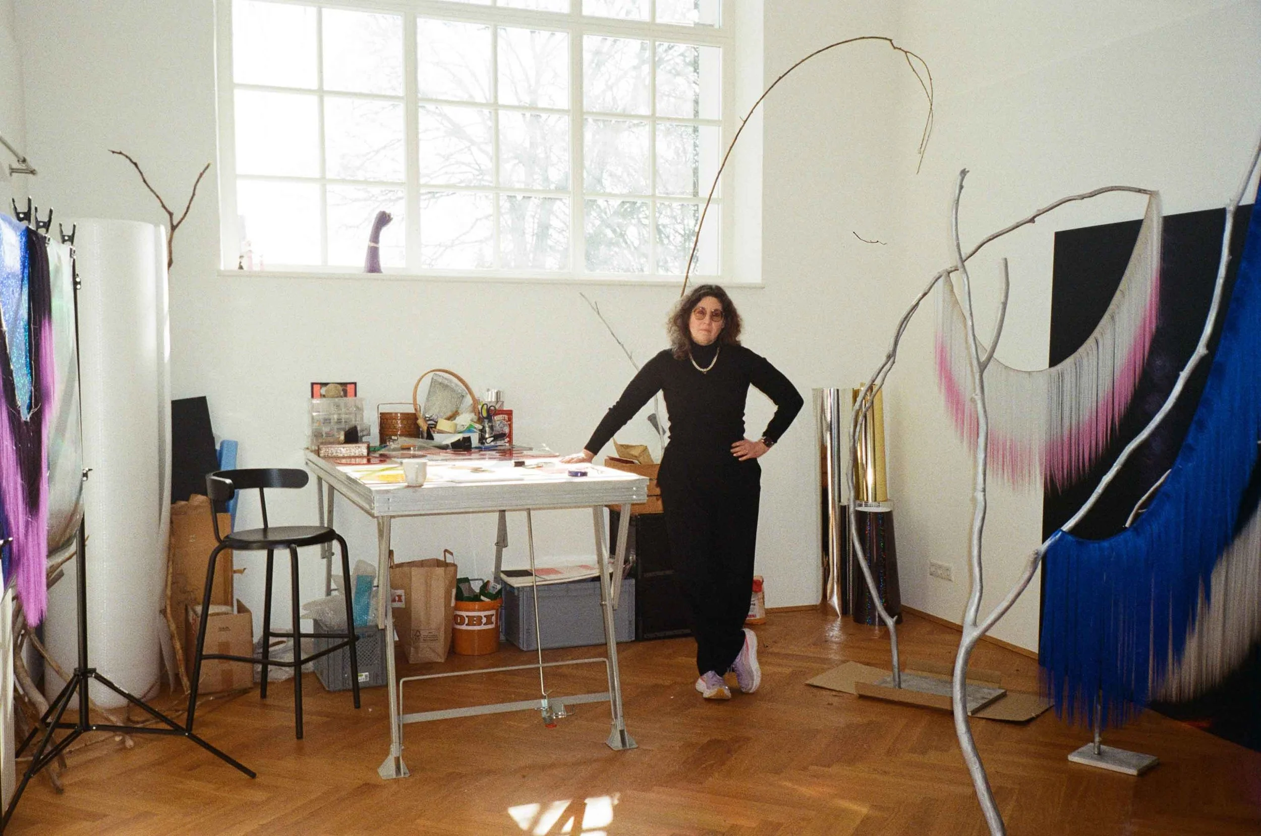  Studio Portrait, Katrina Daschner, 2026. Photo: ©Apollonia Theresa Bitzan 