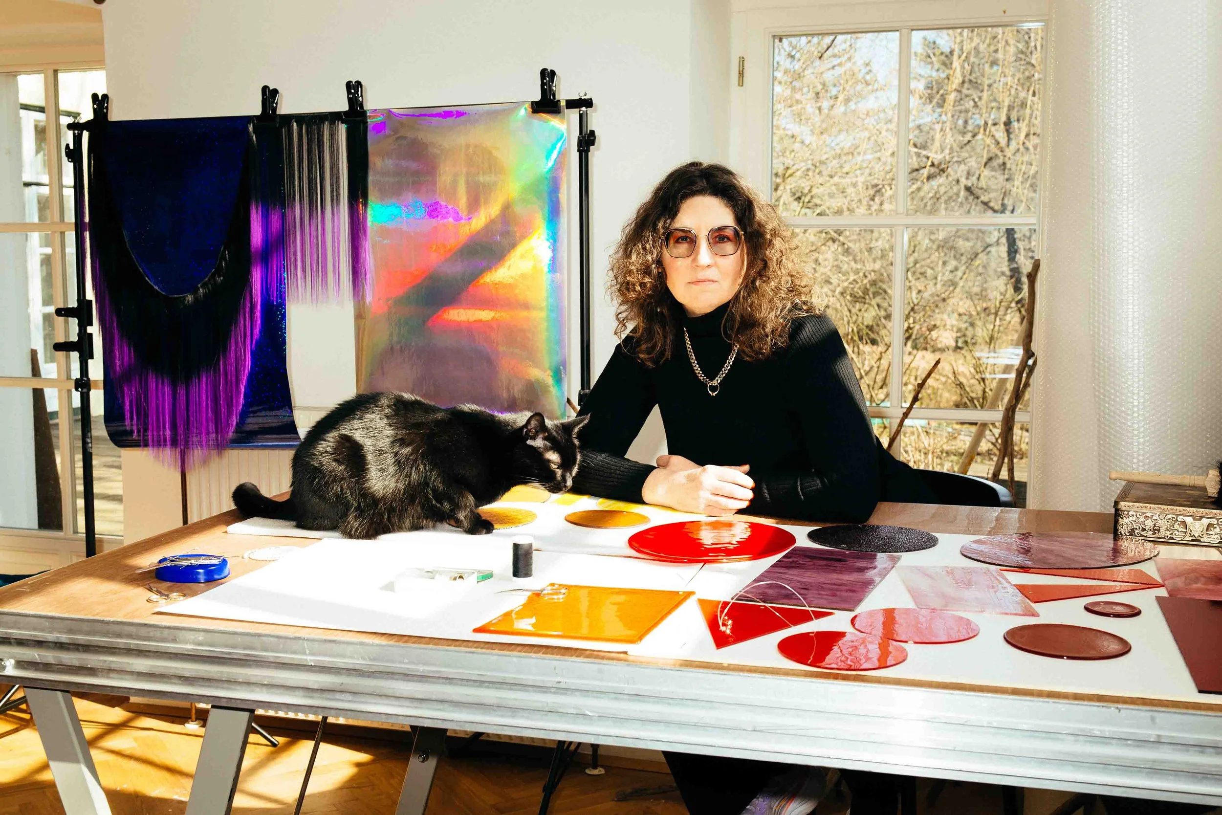  Studio Portrait, Katrina Daschner, 2026. Photo: ©Apollonia Theresa Bitzan 