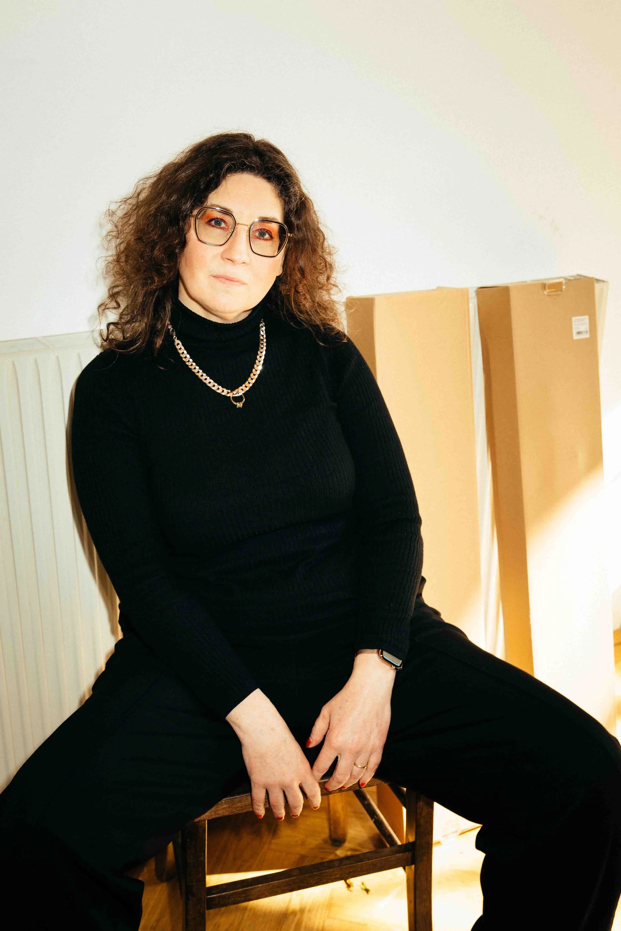  Studio Portrait, Katrina Daschner, 2026. Photo: ©Apollonia Theresa Bitzan 