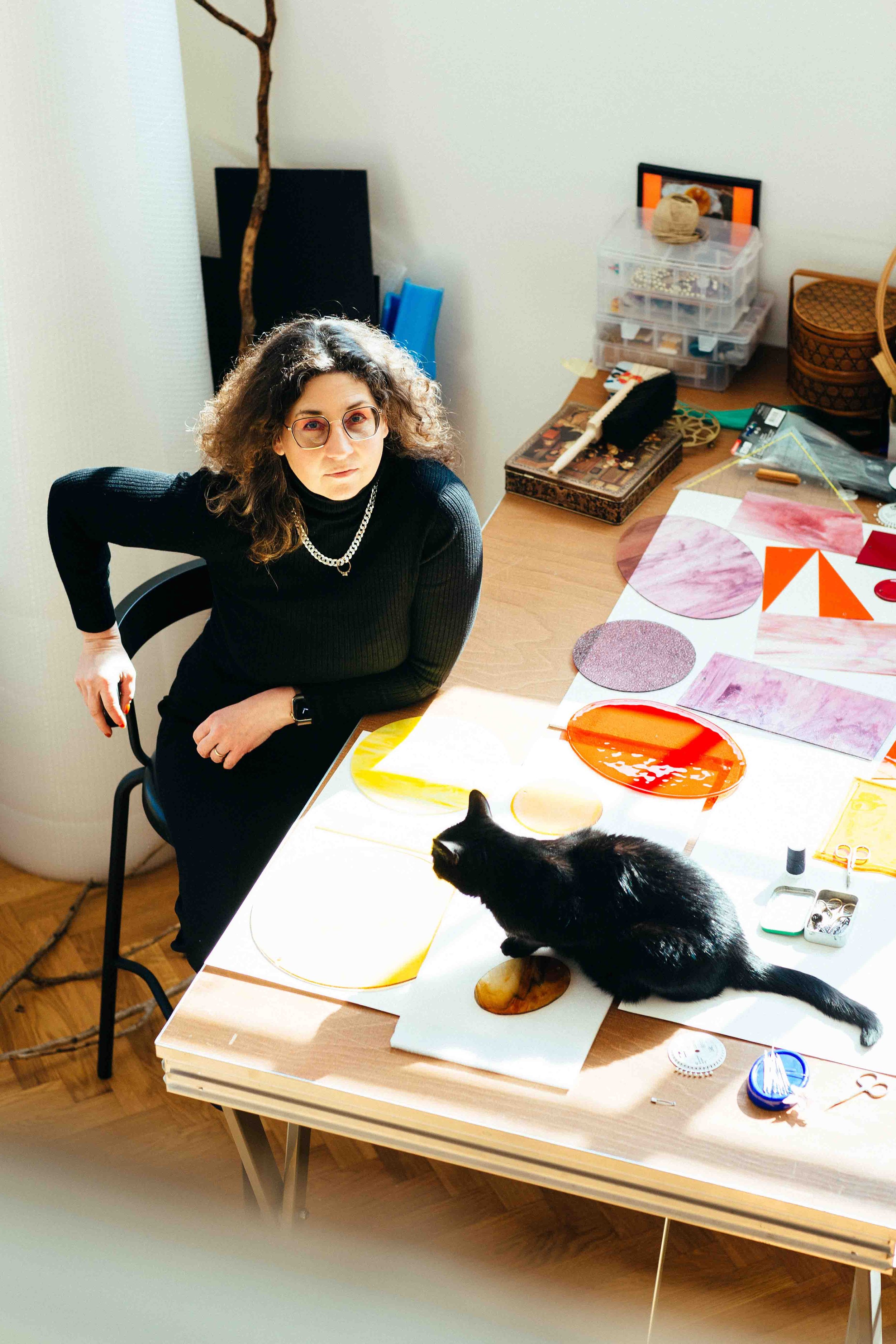  Studio Portrait, Katrina Daschner, 2026. Photo: ©Apollonia Theresa Bitzan 